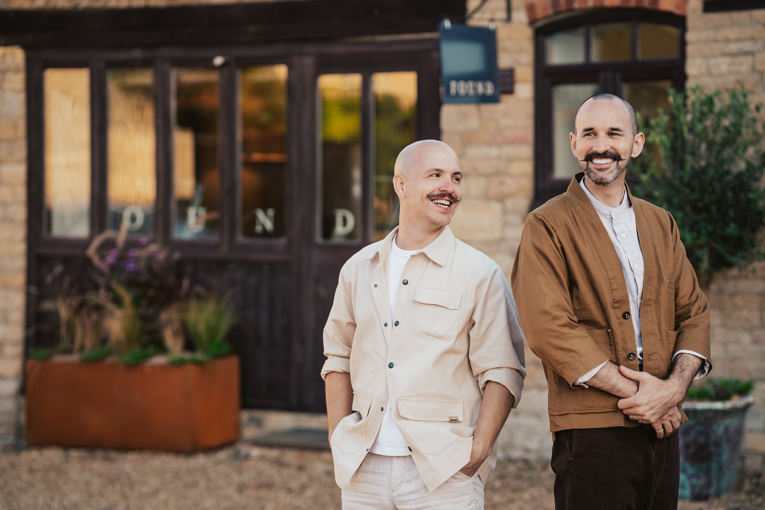 Todd Gilbey + Jez Rose, co-founders of FOUND
