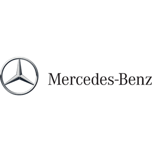 Mercedes-Benz logo with text
