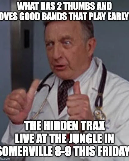 TONIGHT at @thejunglecmc with our good friends @theleftoversboston @yopohmusic @tuskenandtheraiders