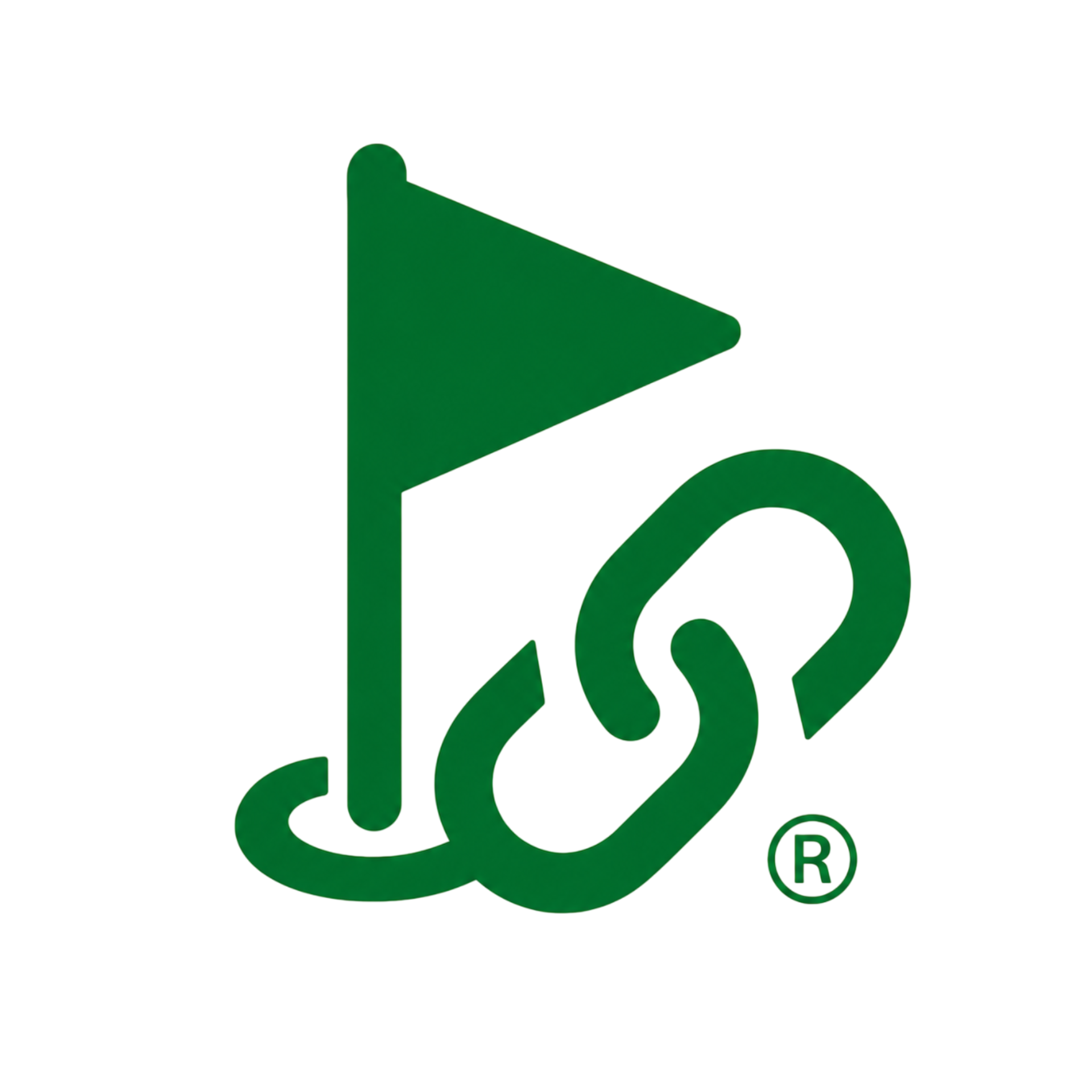 Google logo in green with registered trademark symbol