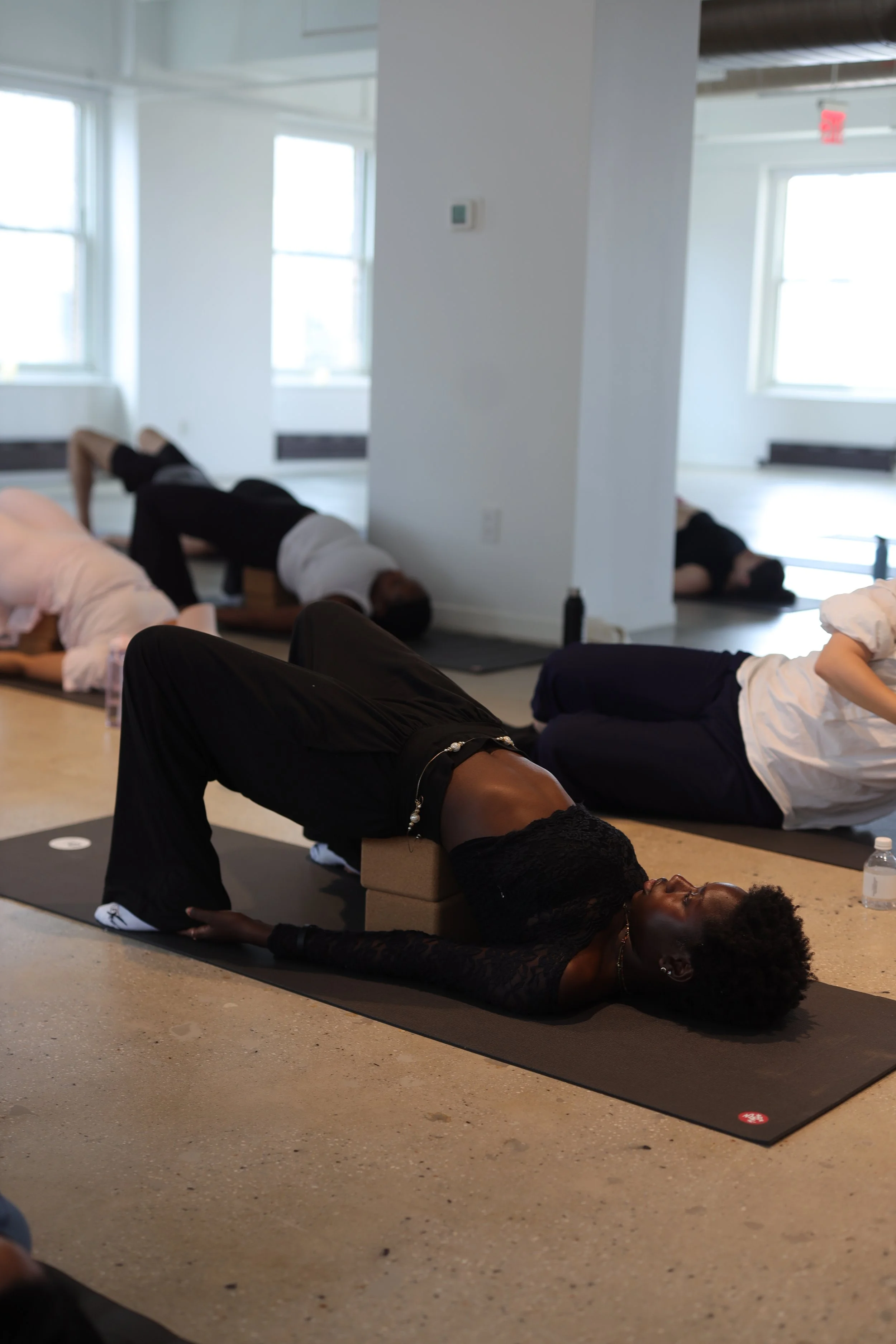 Yin Yoga