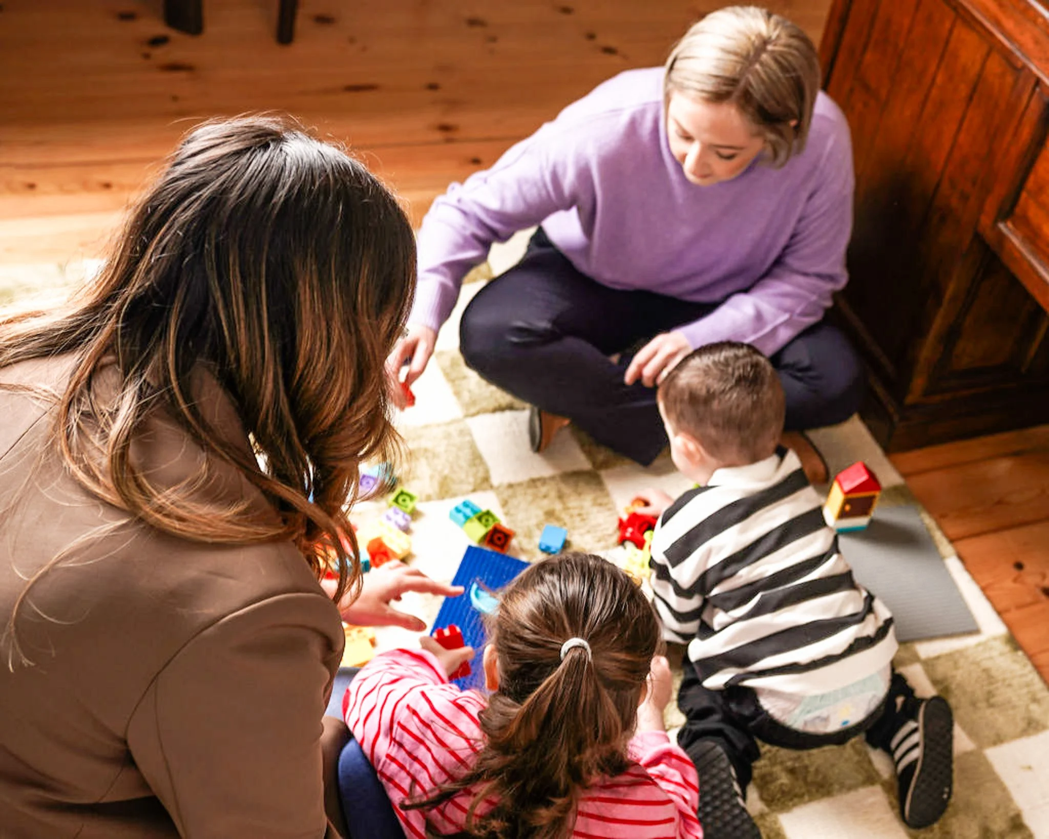 Family consultation with educational psychologist for emotional wellbeing support