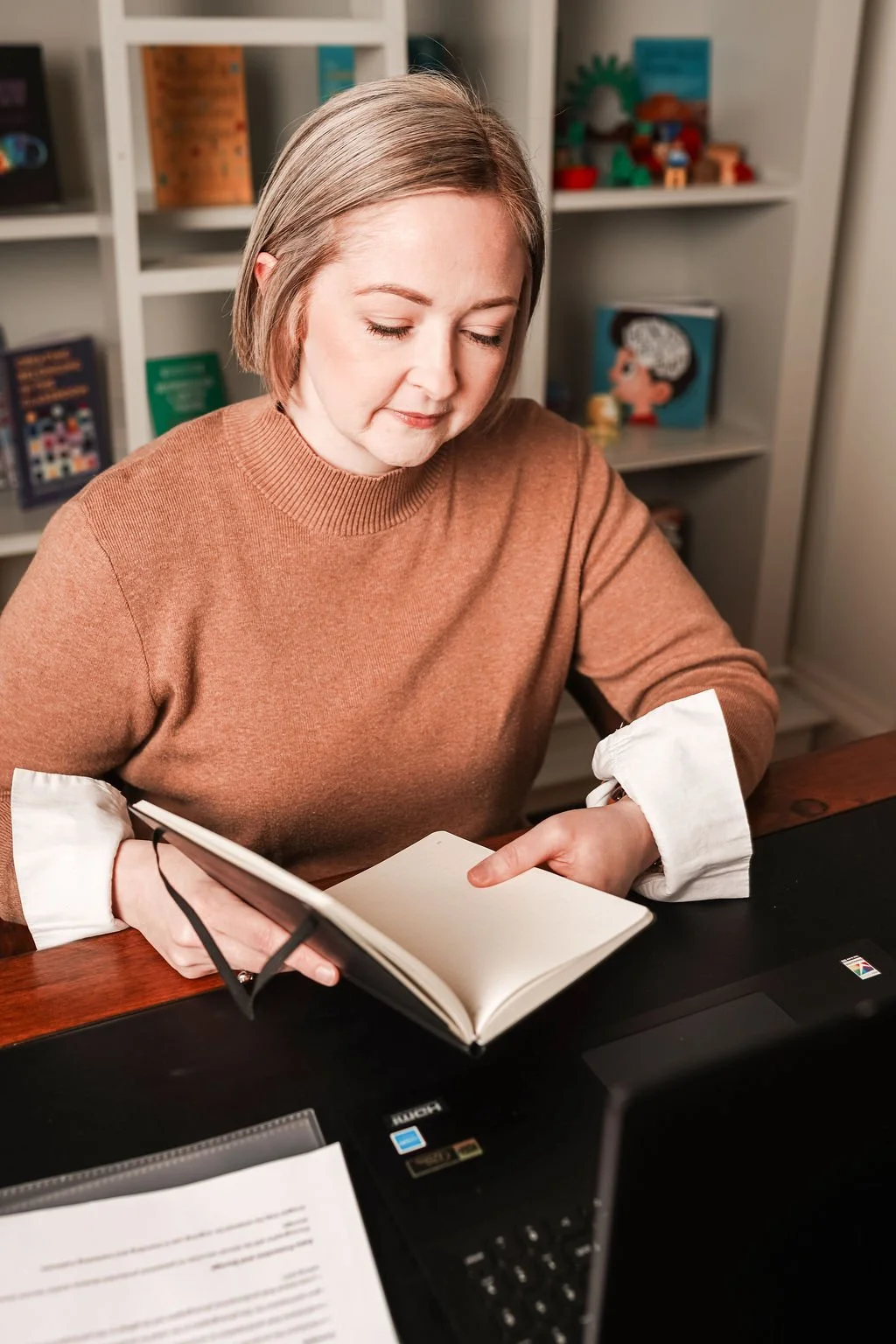 Child assessment session for learning difficulties with educational psychologist