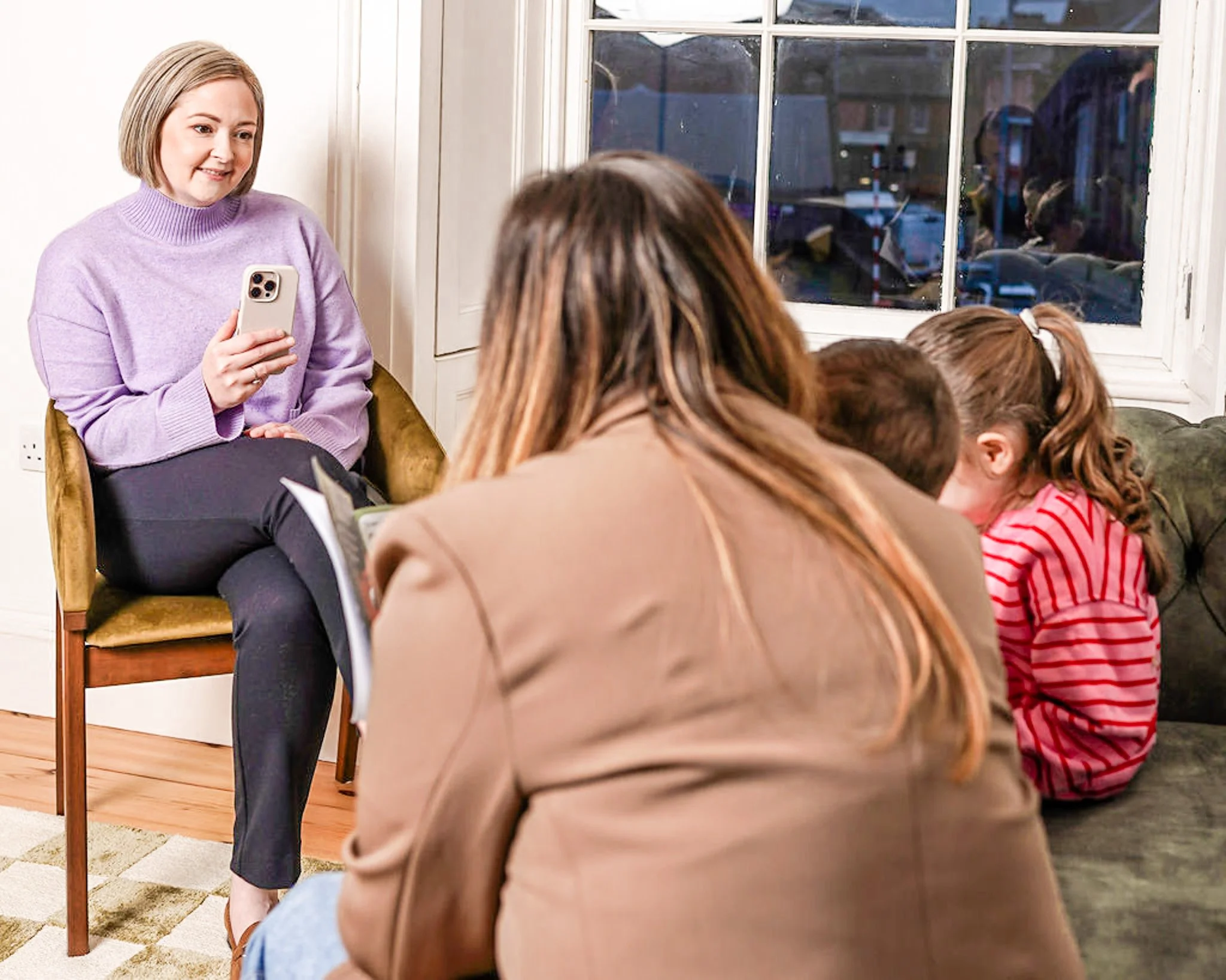 Educational psychologist supporting children with additional support needs Scotland