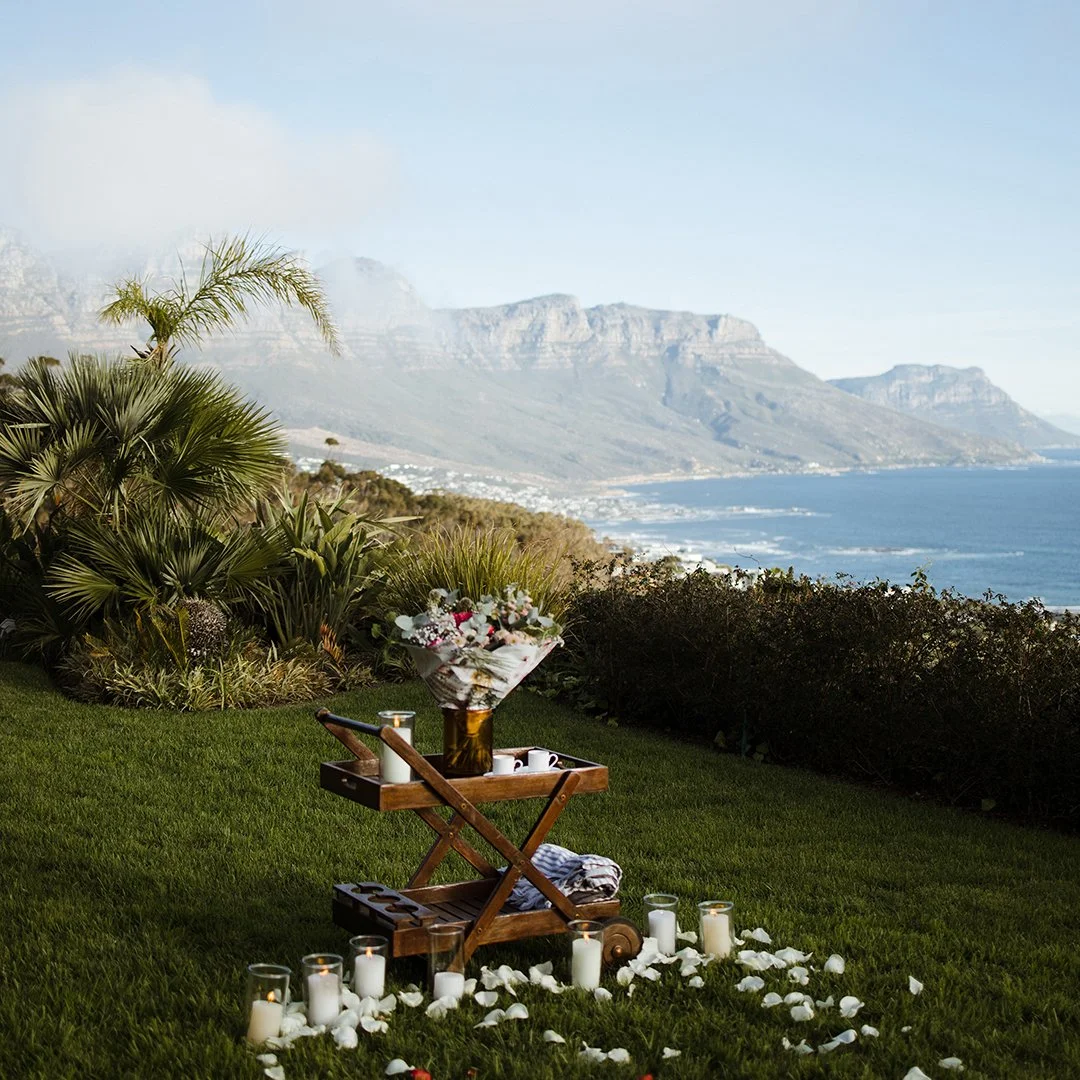 A scenic view at 21 Nettleton Road with a violin performance by Larah Eksteen 