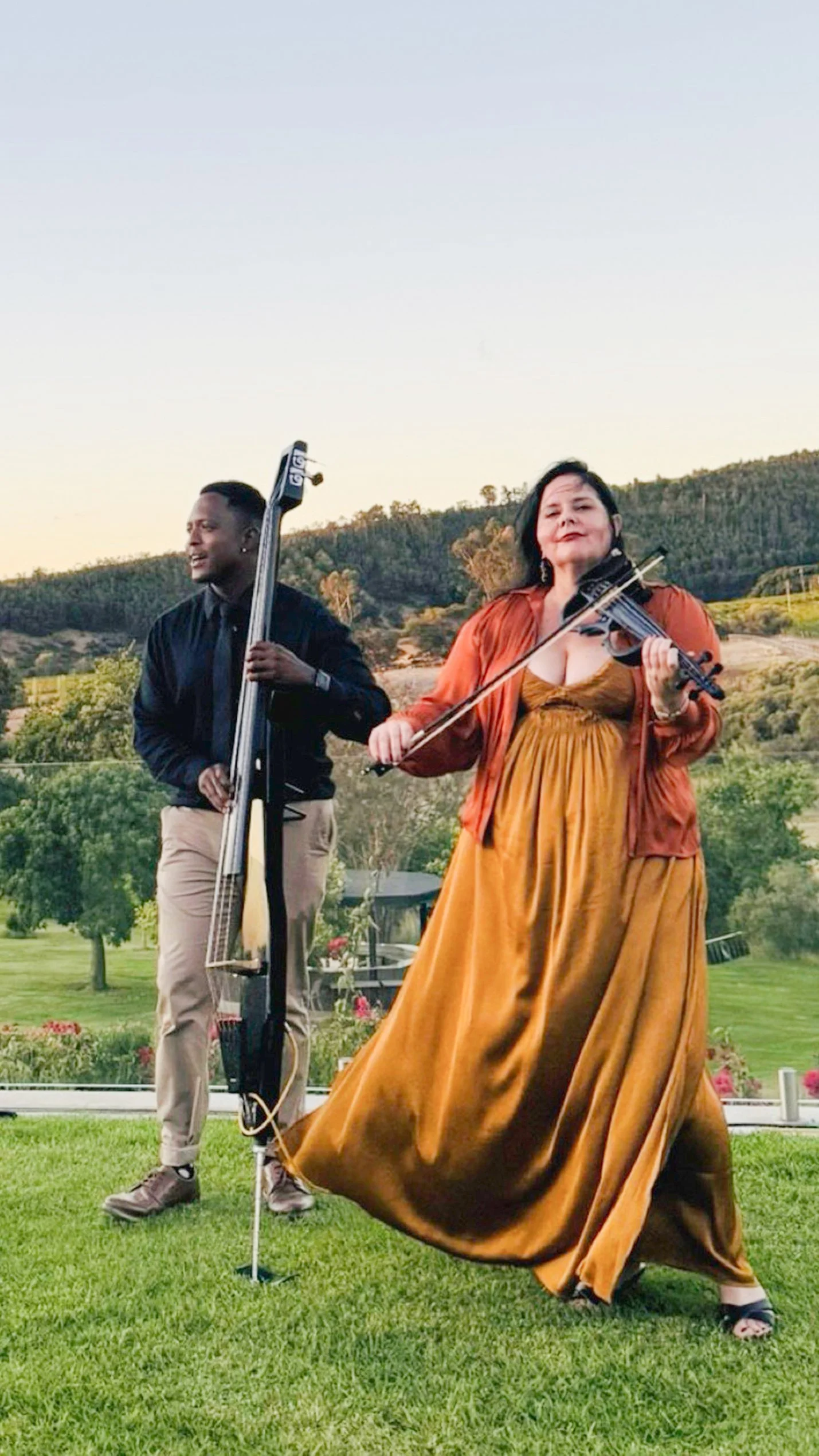 Live Music provided by Cape Town Flo at Quoin Rock Wine Estate for the Reserve Bank Corporate Function 