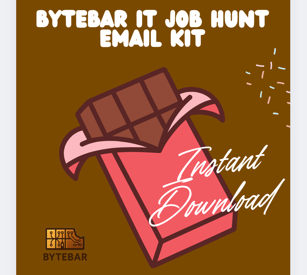 ByteBar IT Job Hunt Email Kit
