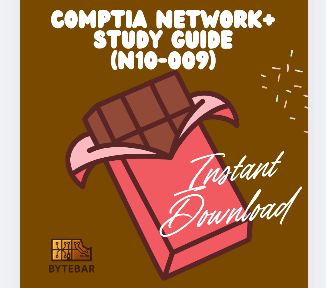 CompTIA Network+ Exam Study Guide V9 (N10-009)