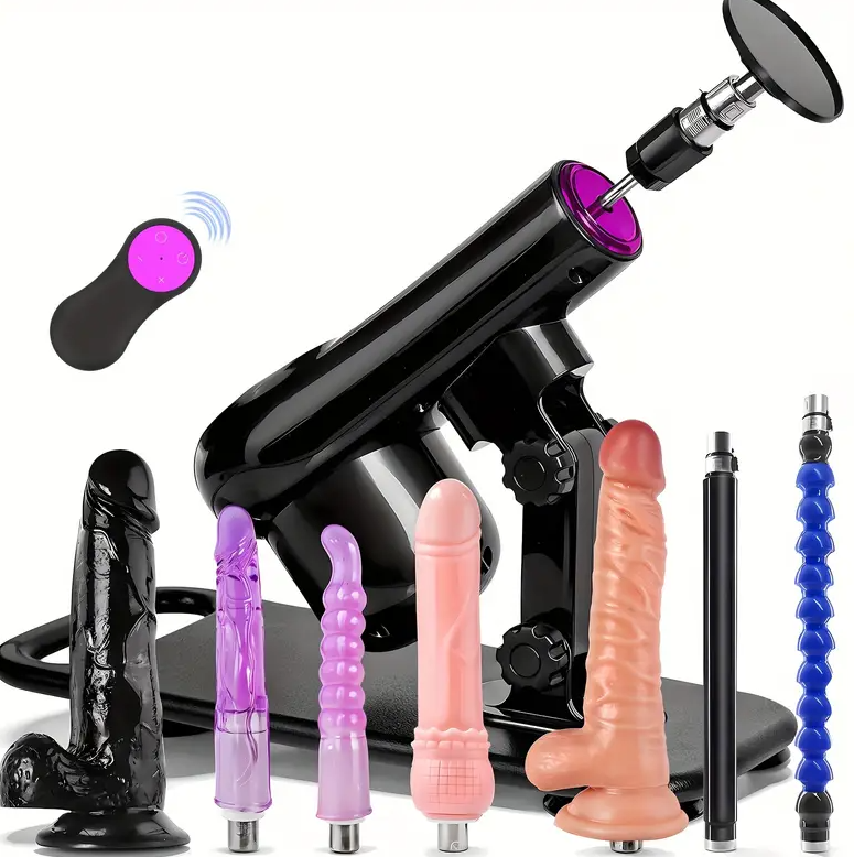 Accessoire avec télécommande proposé dans la love room Villa Donuts pour une expérience en couple.