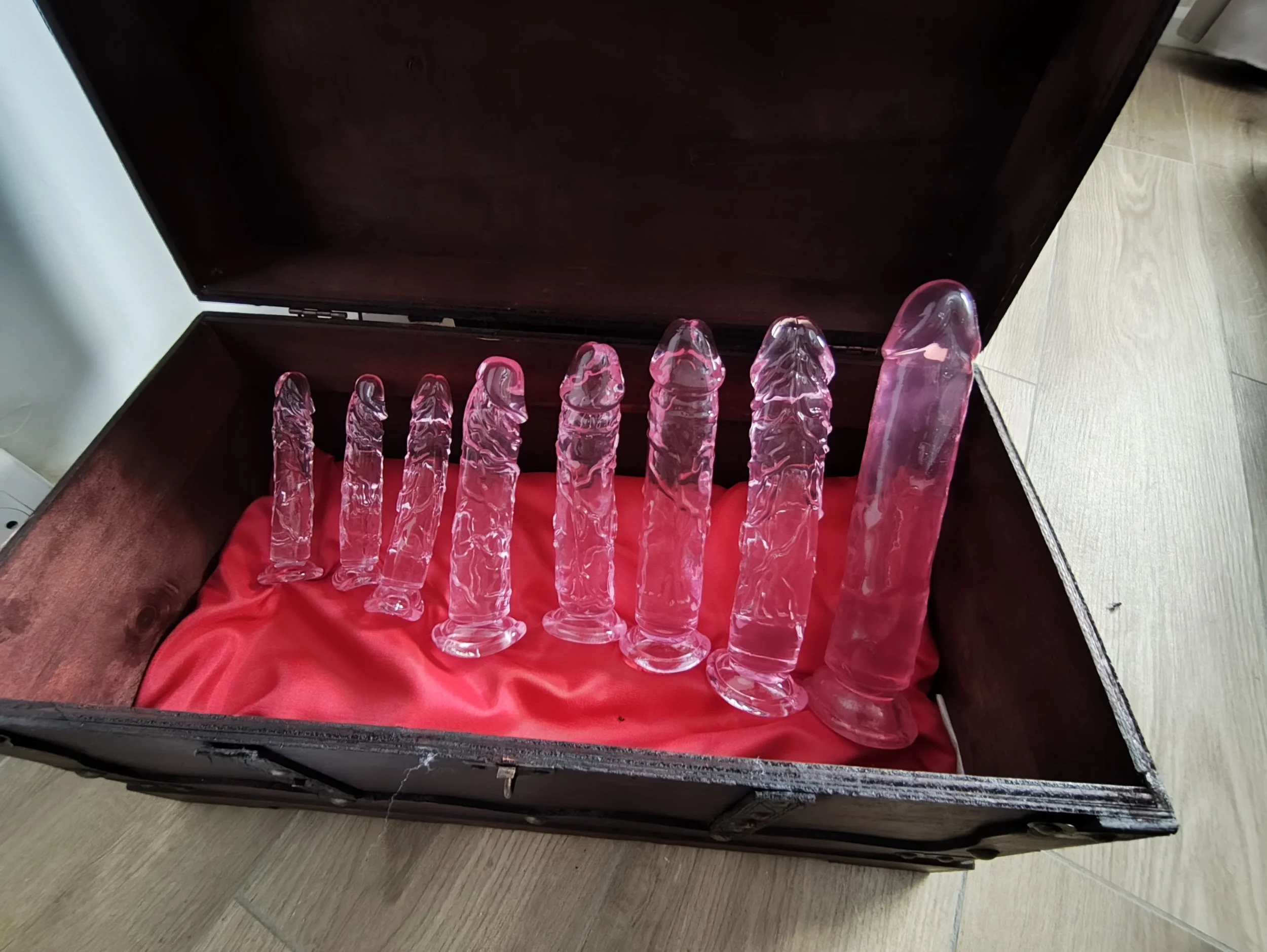 Accessoire de luxe pour séjour romantique dans la Villa Donuts love room en Haute-Garonne.