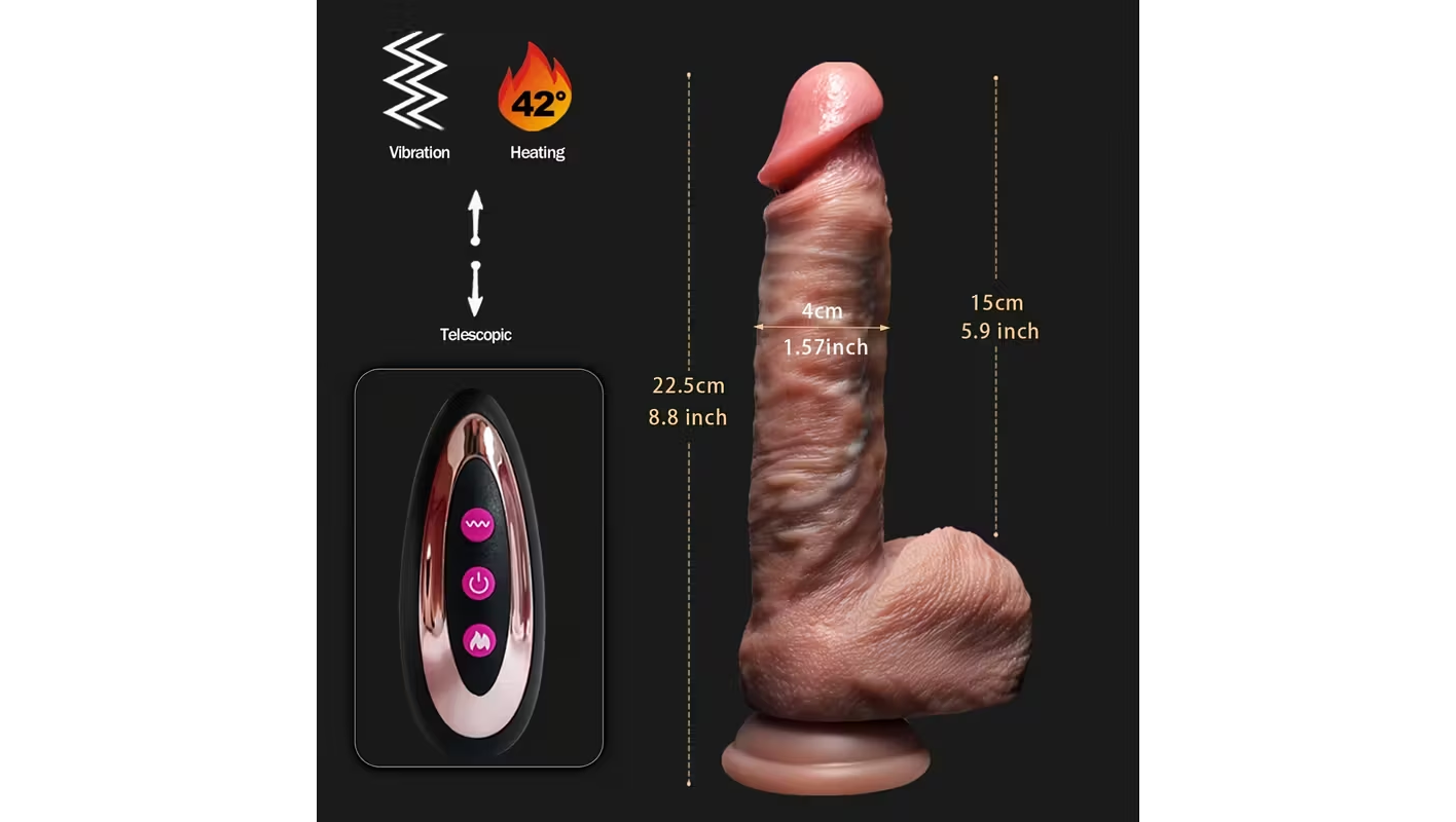 Accessoire avec télécommande proposé dans la love room Villa Donuts pour une expérience en couple.