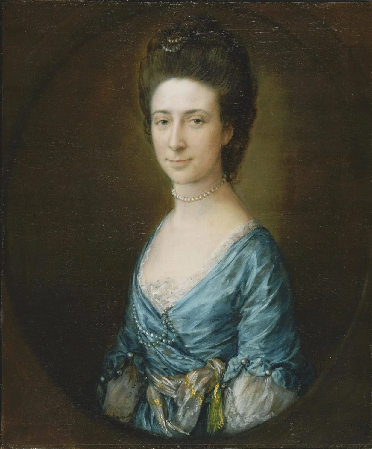 painting of Elizabeth Tudway