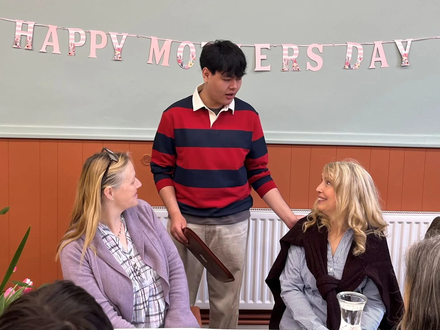 3 people on mother's day