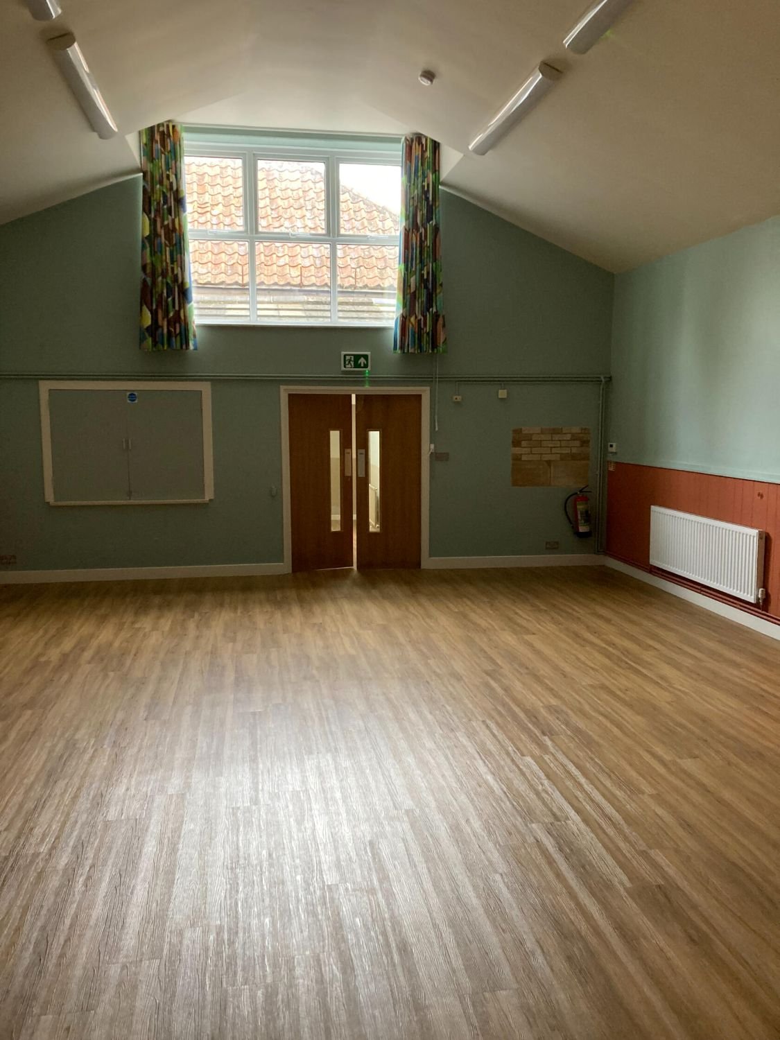 Inside of Seager Hall