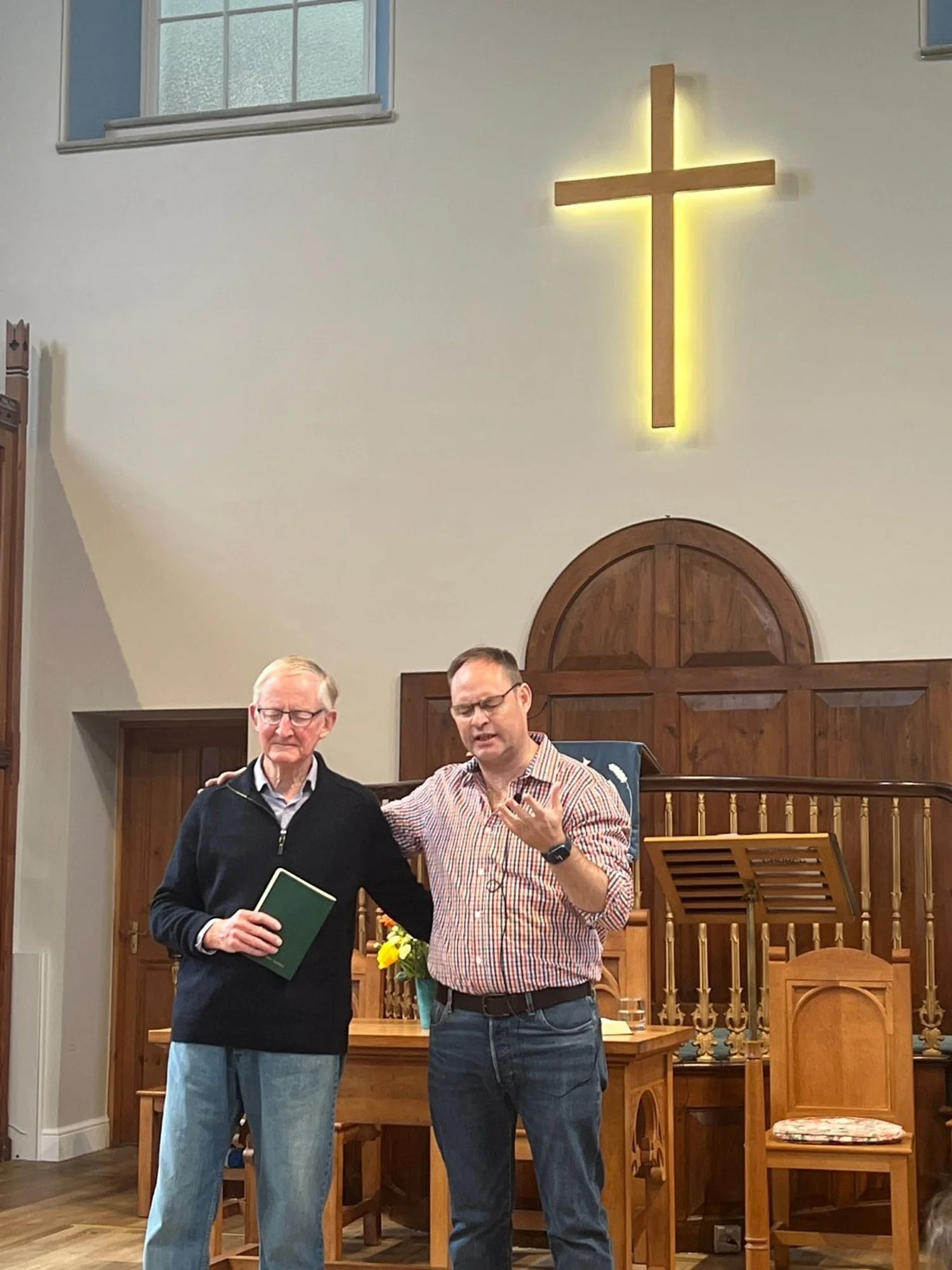 Person being prayed for