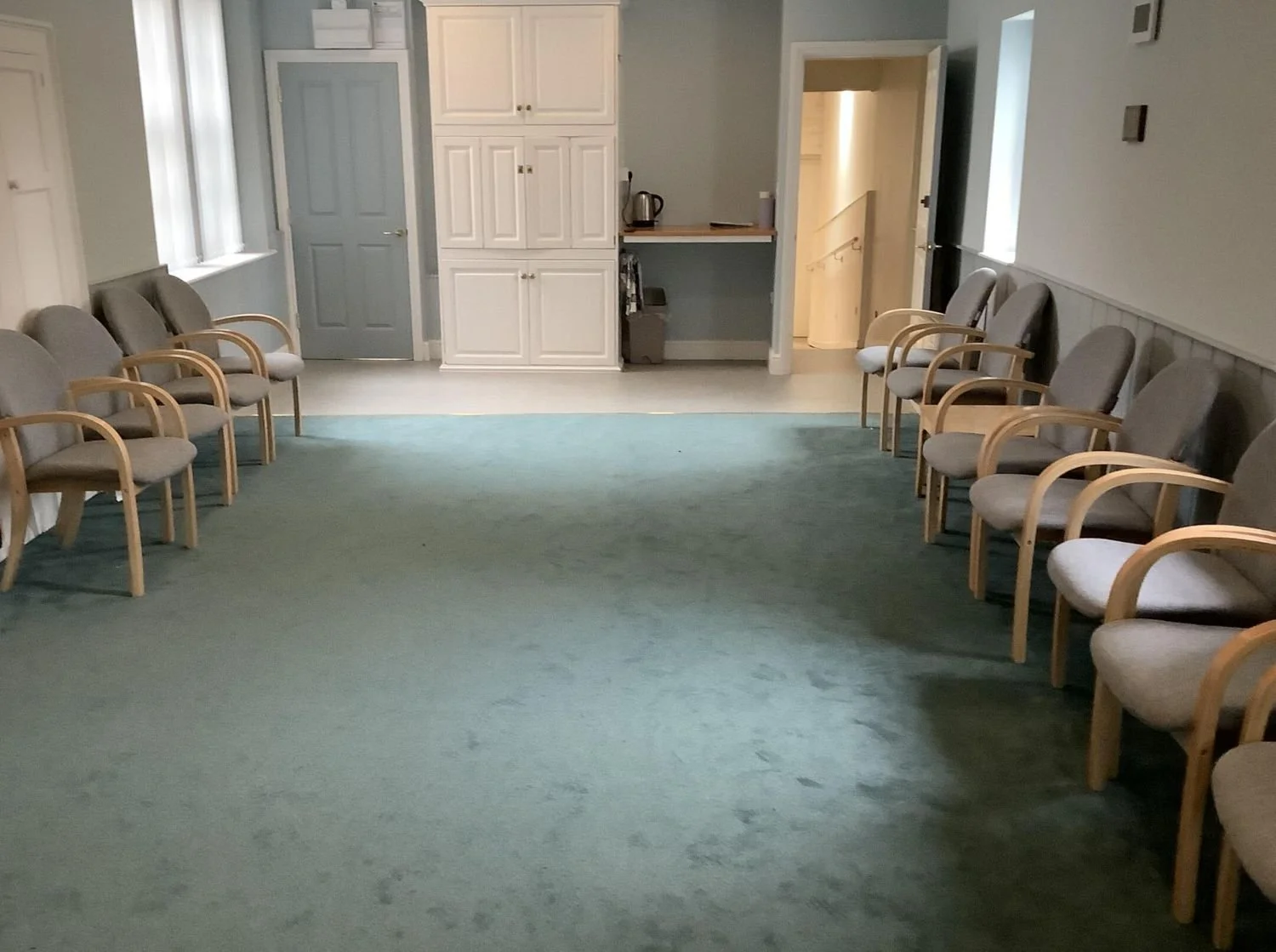 Inside of Denning Room