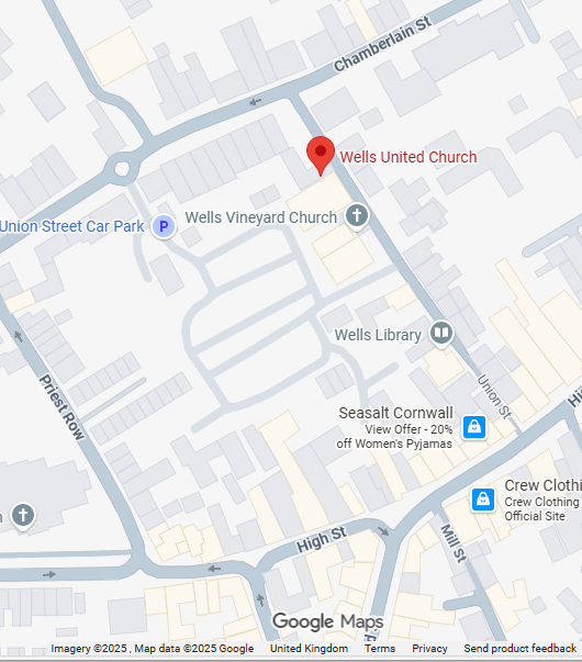 map of church location