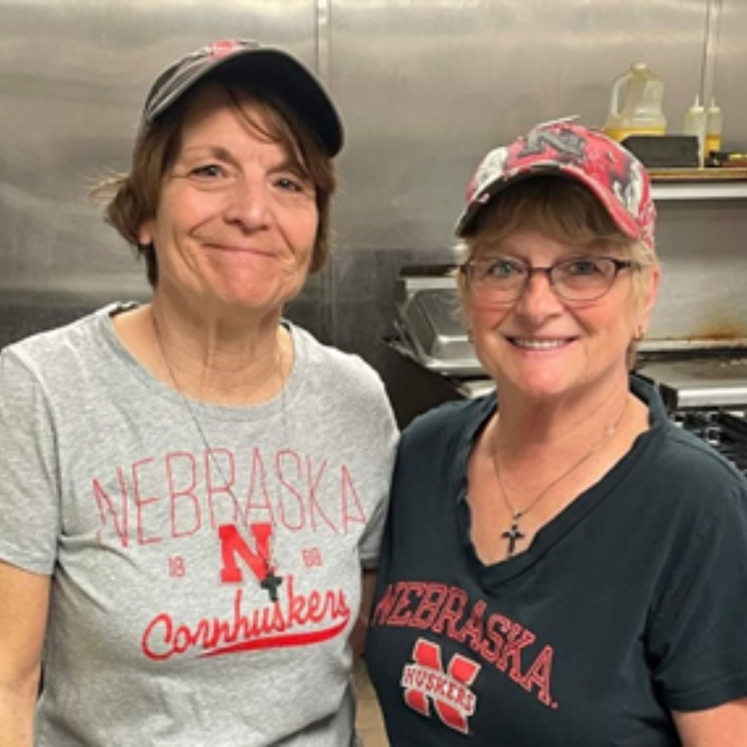 Shelly Anderson & Sherry Munhofen