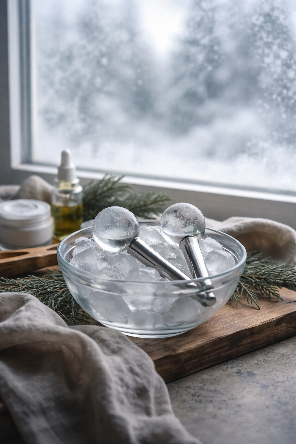 Why Cold Has Always Been Part of Beauty Rituals