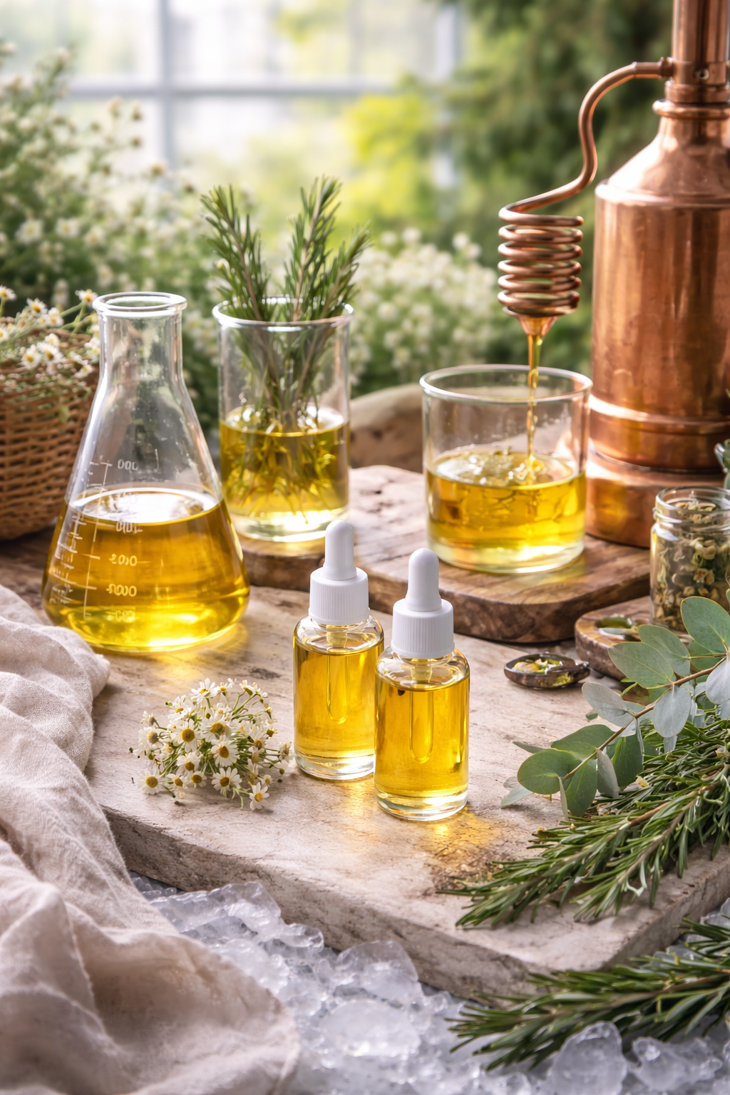 Why We Use Certified Organic Oils — And Why It Matters