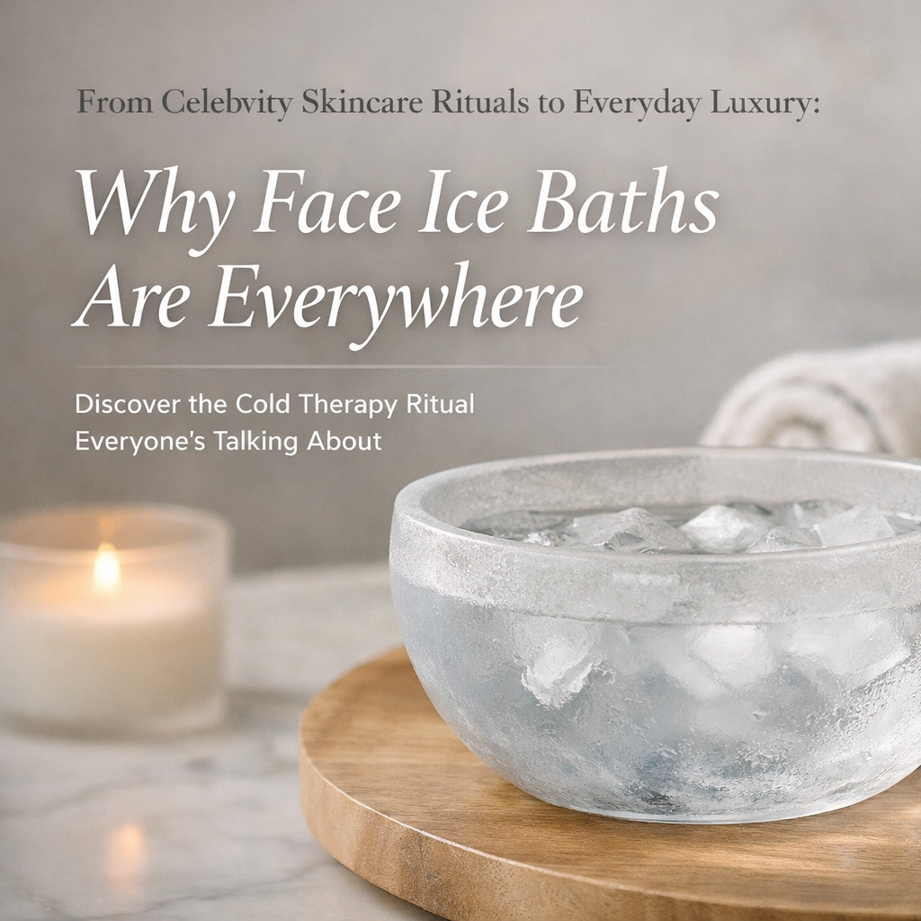 From Celebrity Skincare Rituals to Everyday Luxury: Why Face Ice Baths Are Everywhere