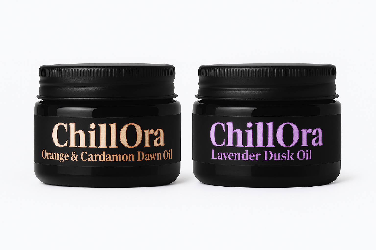 ChillOra Dusk & Dawn Oil - Duo Pack