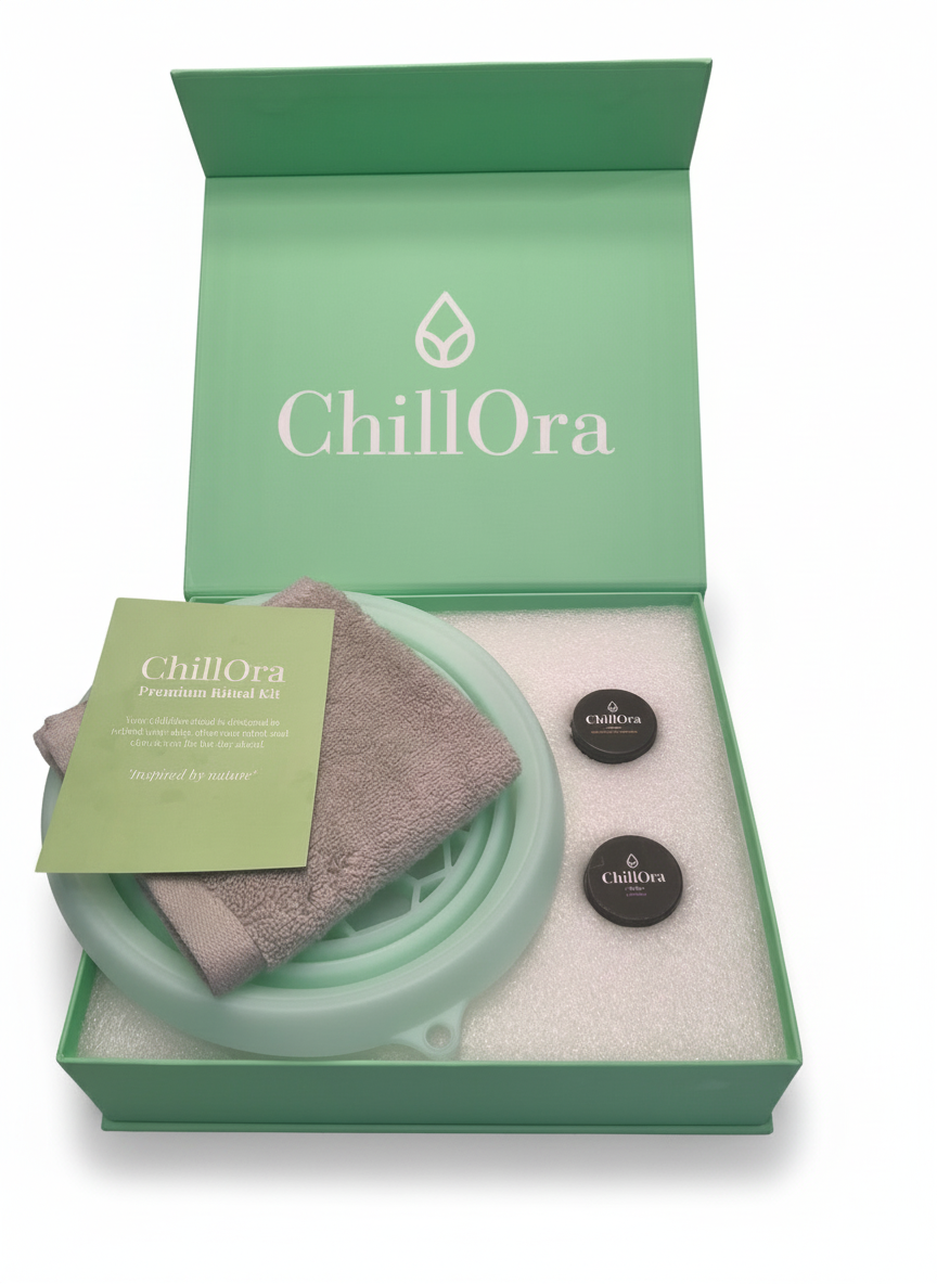 ChillOra Premium Ritual Kit - Icy Green