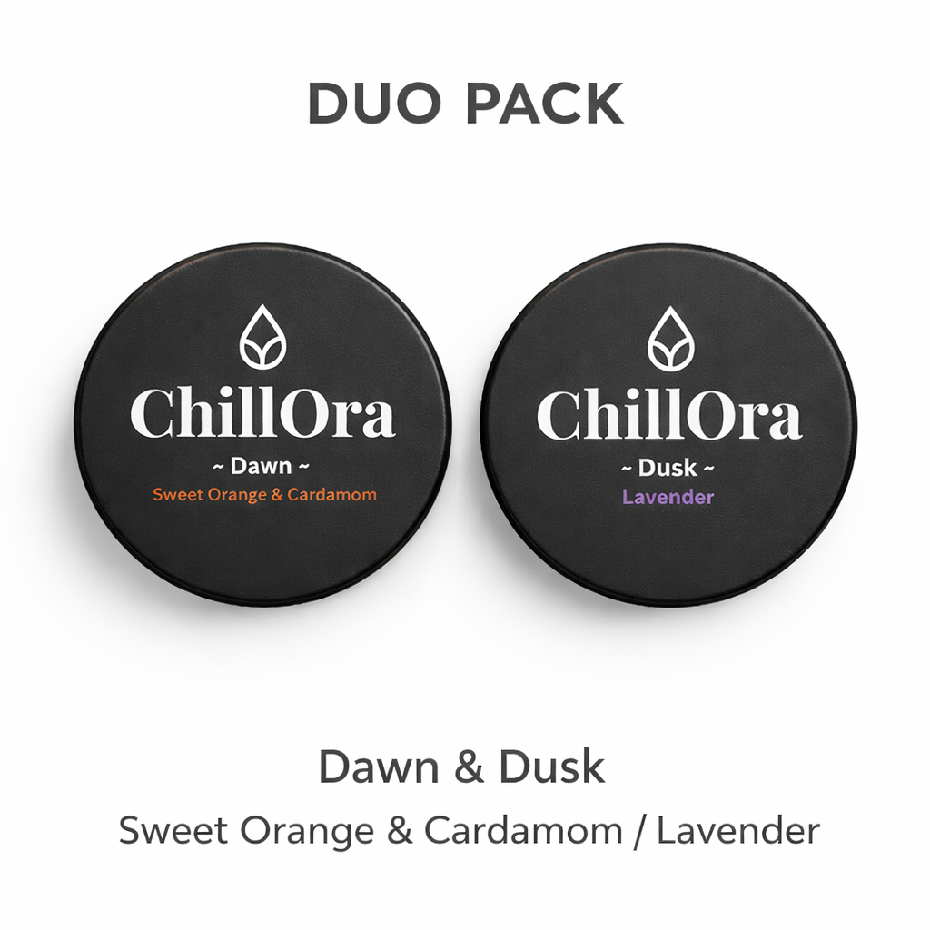 ChillOra Dusk & Dawn Oil - Duo Pack