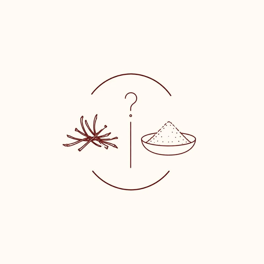 Pistils ou poudre : quel format privilégier ?
