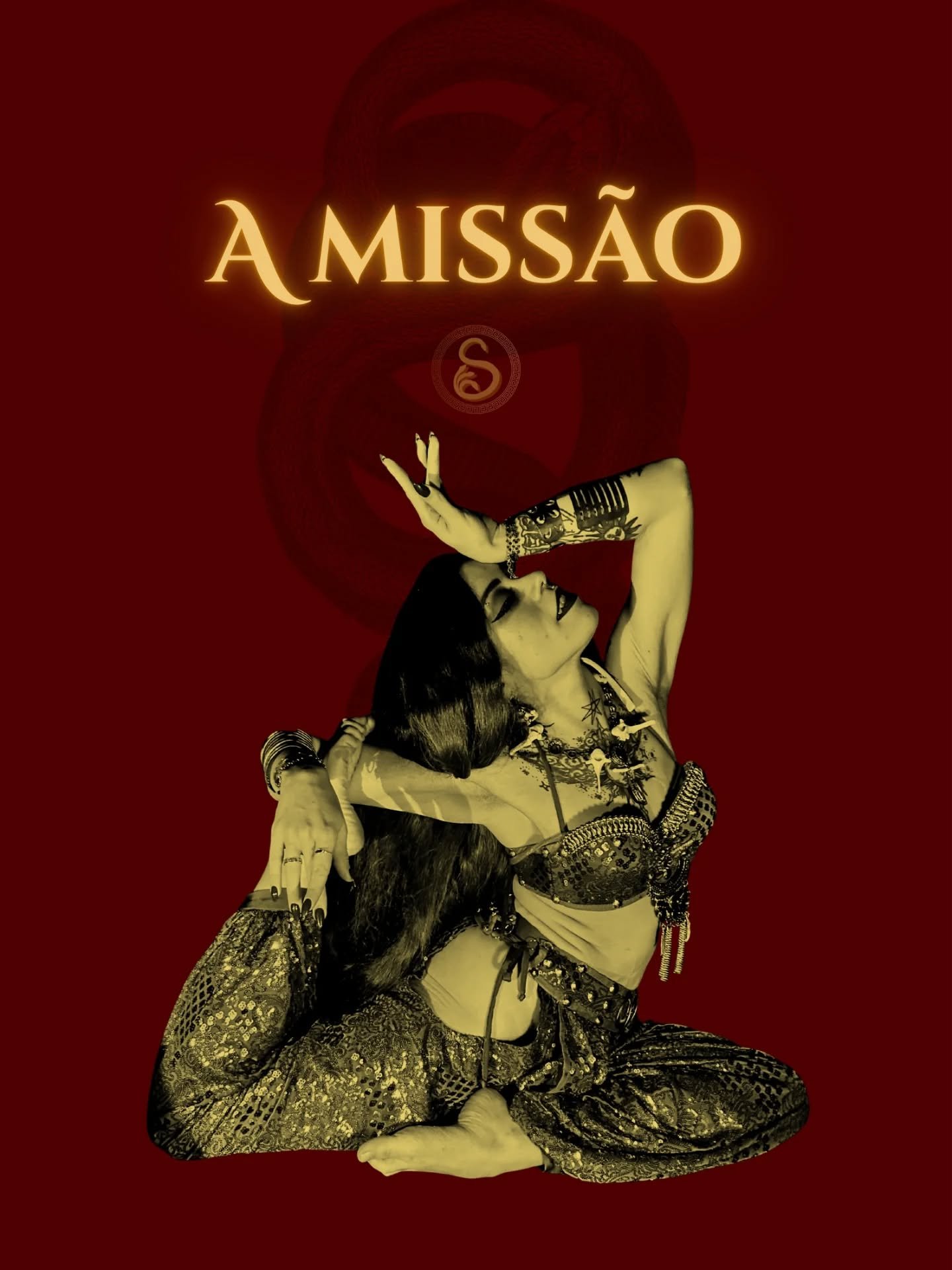 Aline manifesta sua for&ccedil;a como Sibylla, Sacerdotisa e Or&aacute;culo da Dan&ccedil;a, unindo a per&iacute;cia t&eacute;cnica da Dan&ccedil;a do Ventre &agrave; profundidade dos Or&aacute;culos para estabelecer um padr&atilde;o de excel&ecirc;n