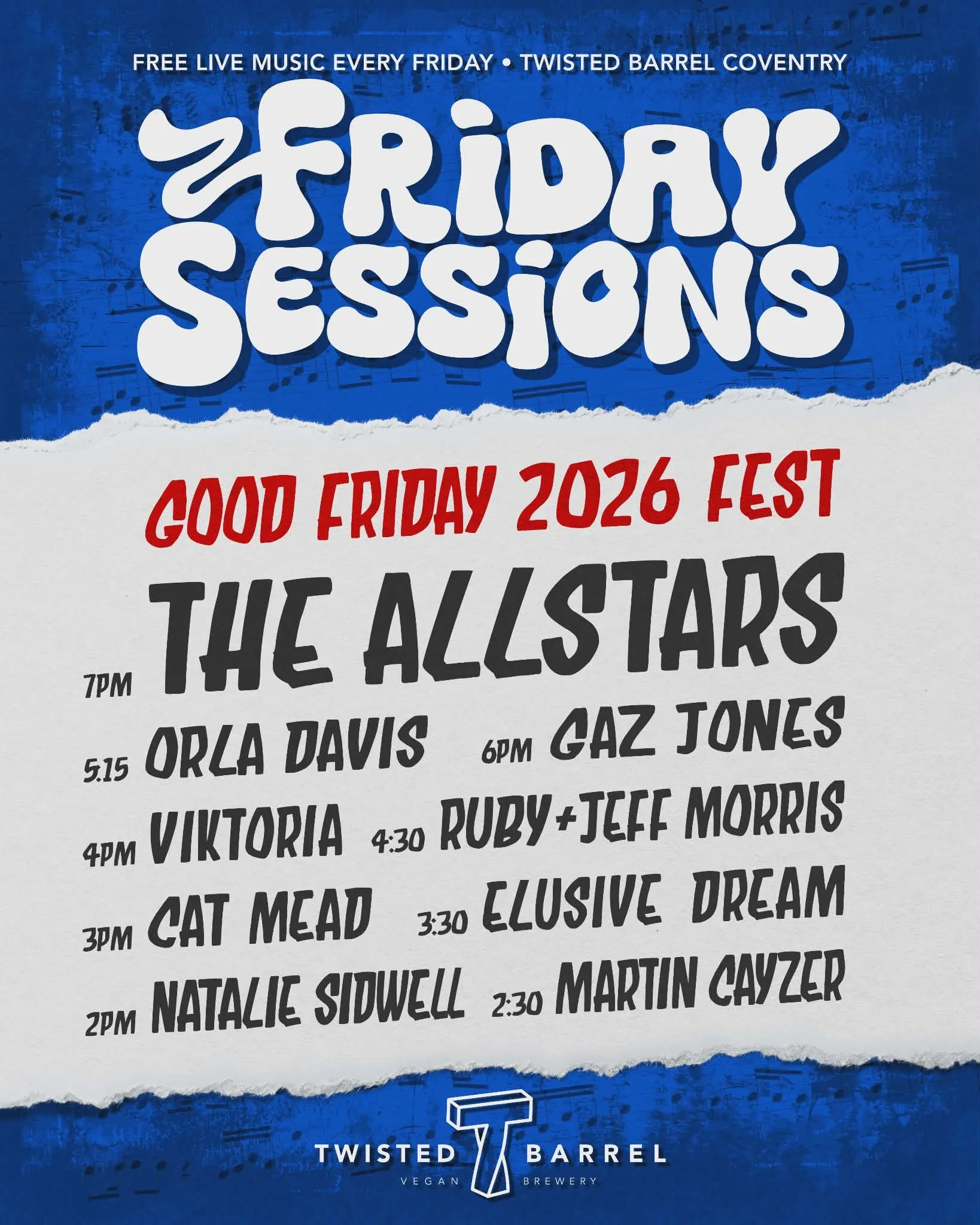 Good Friday Sessions