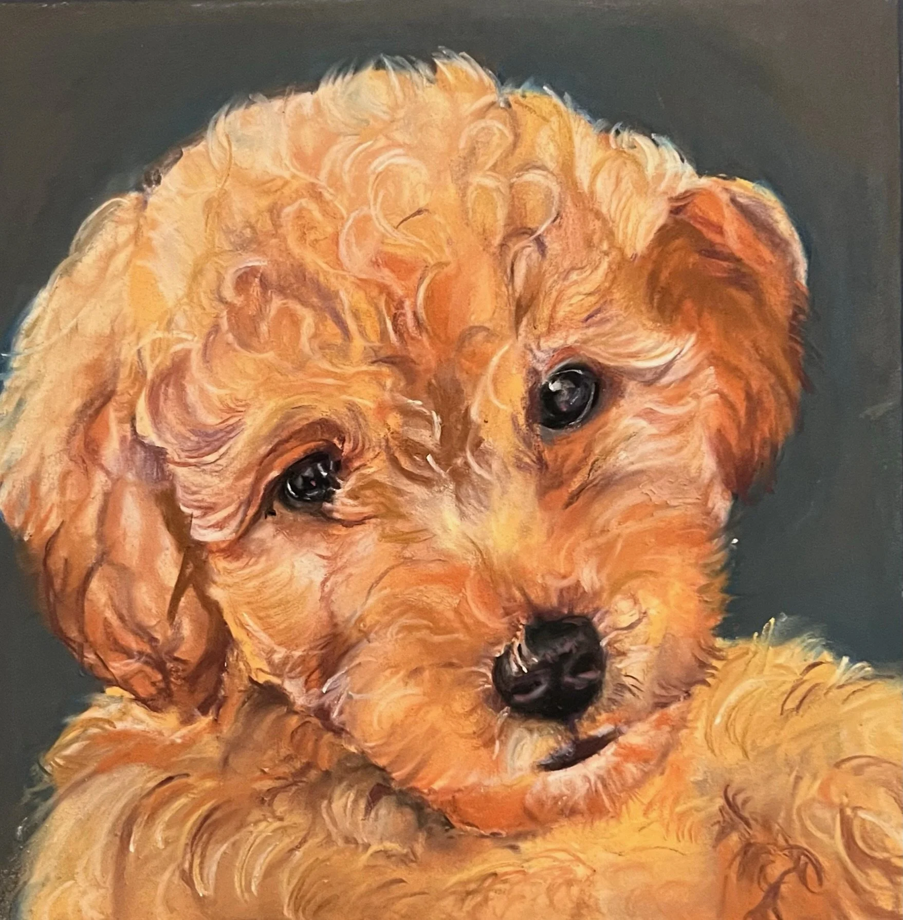 "Lucy" (8x8in)