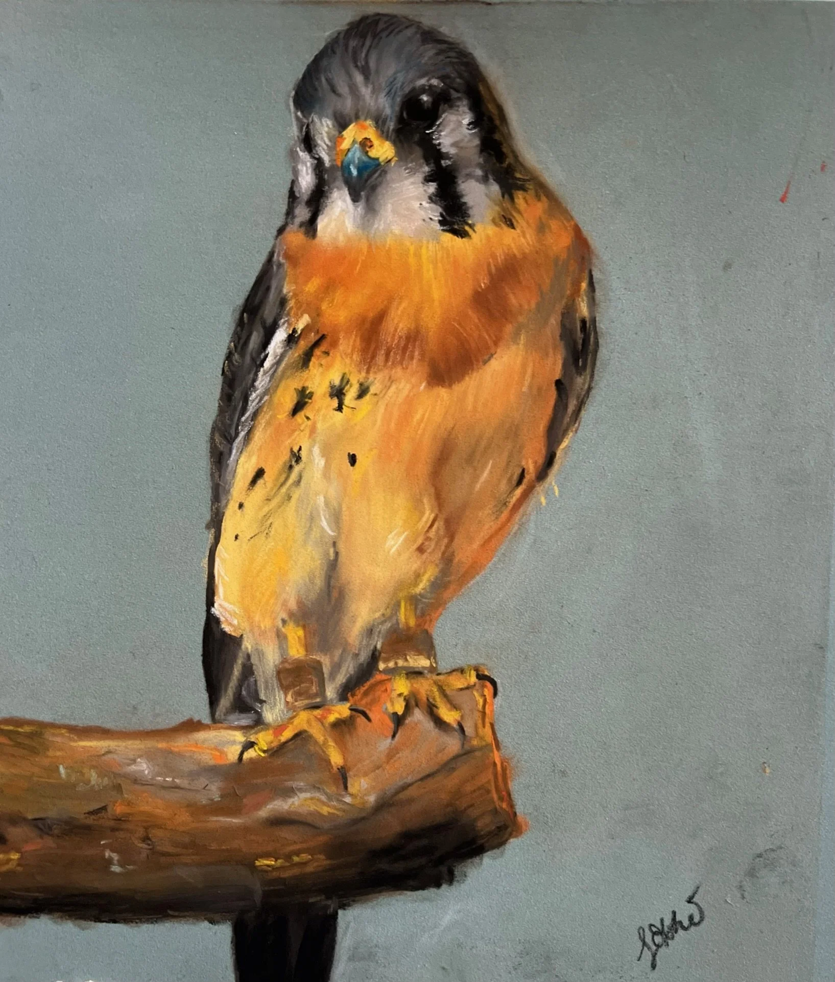 "Flight at Rest" (8x10in)