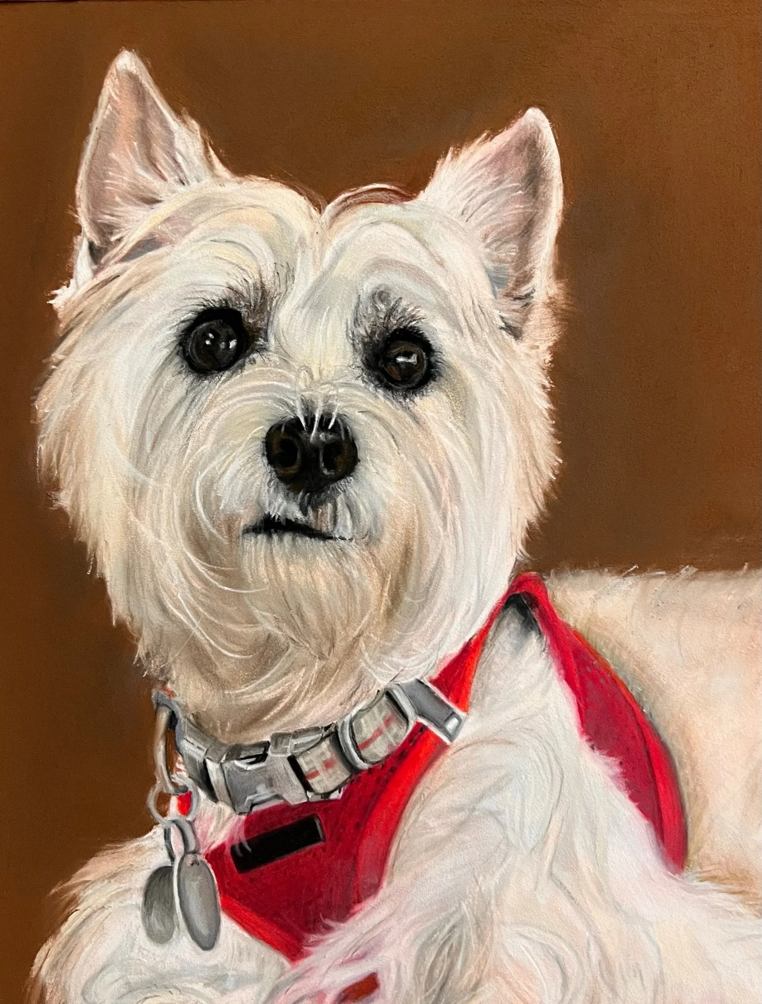 "Torri" (8x10in)