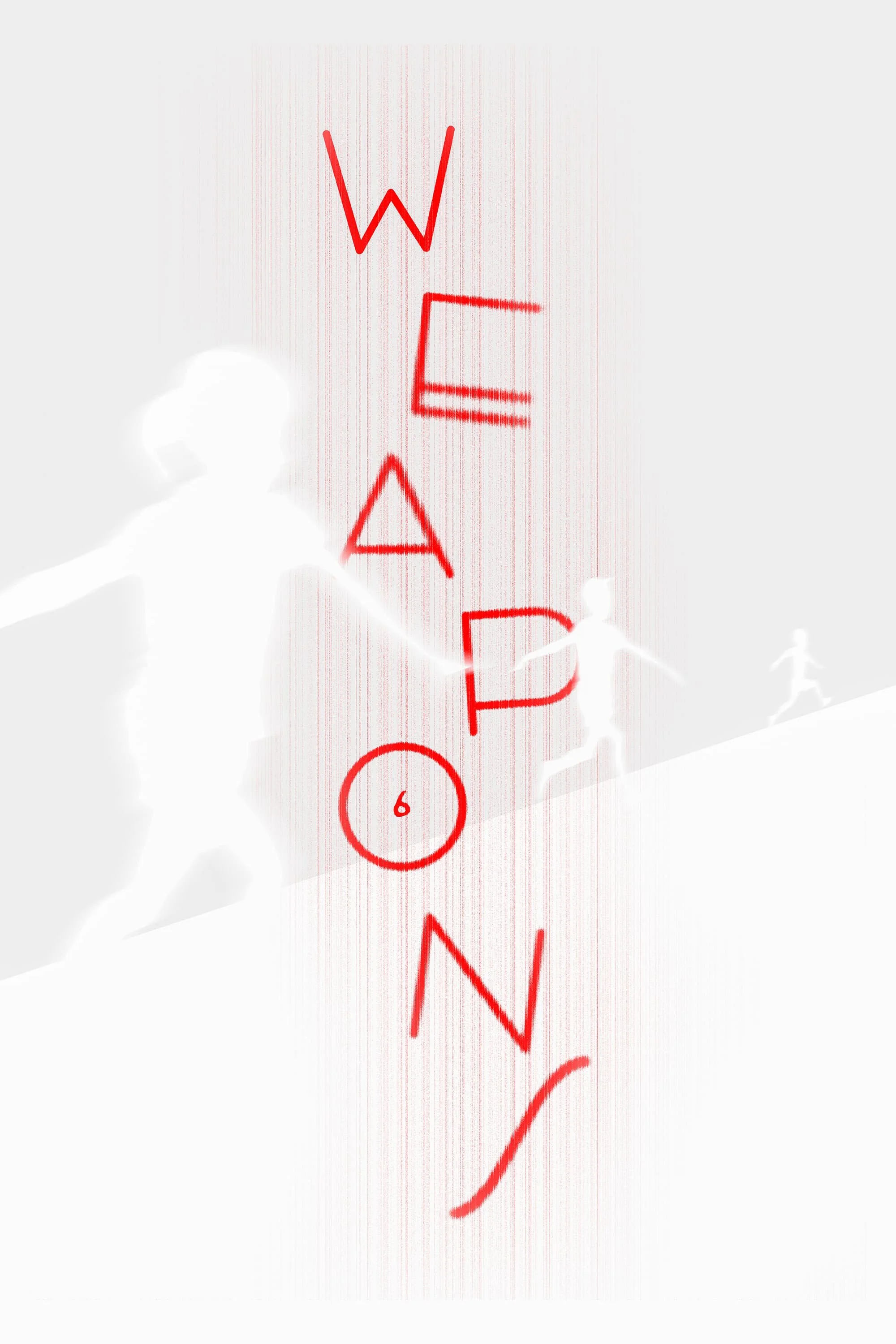 Children playing on a playground with a vertical sign reading 'WEDON' in red letters.