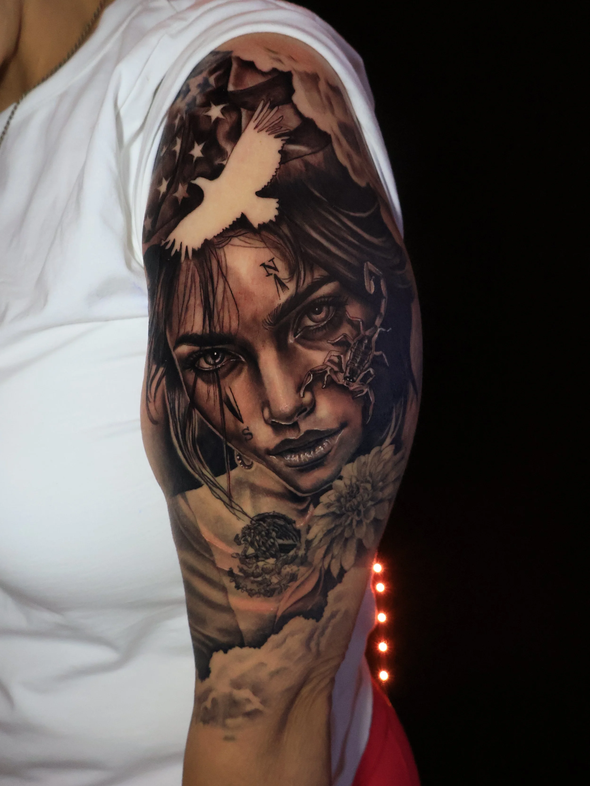 Tattoo work by Minda Smalls Tattoo — photo 1 of 4