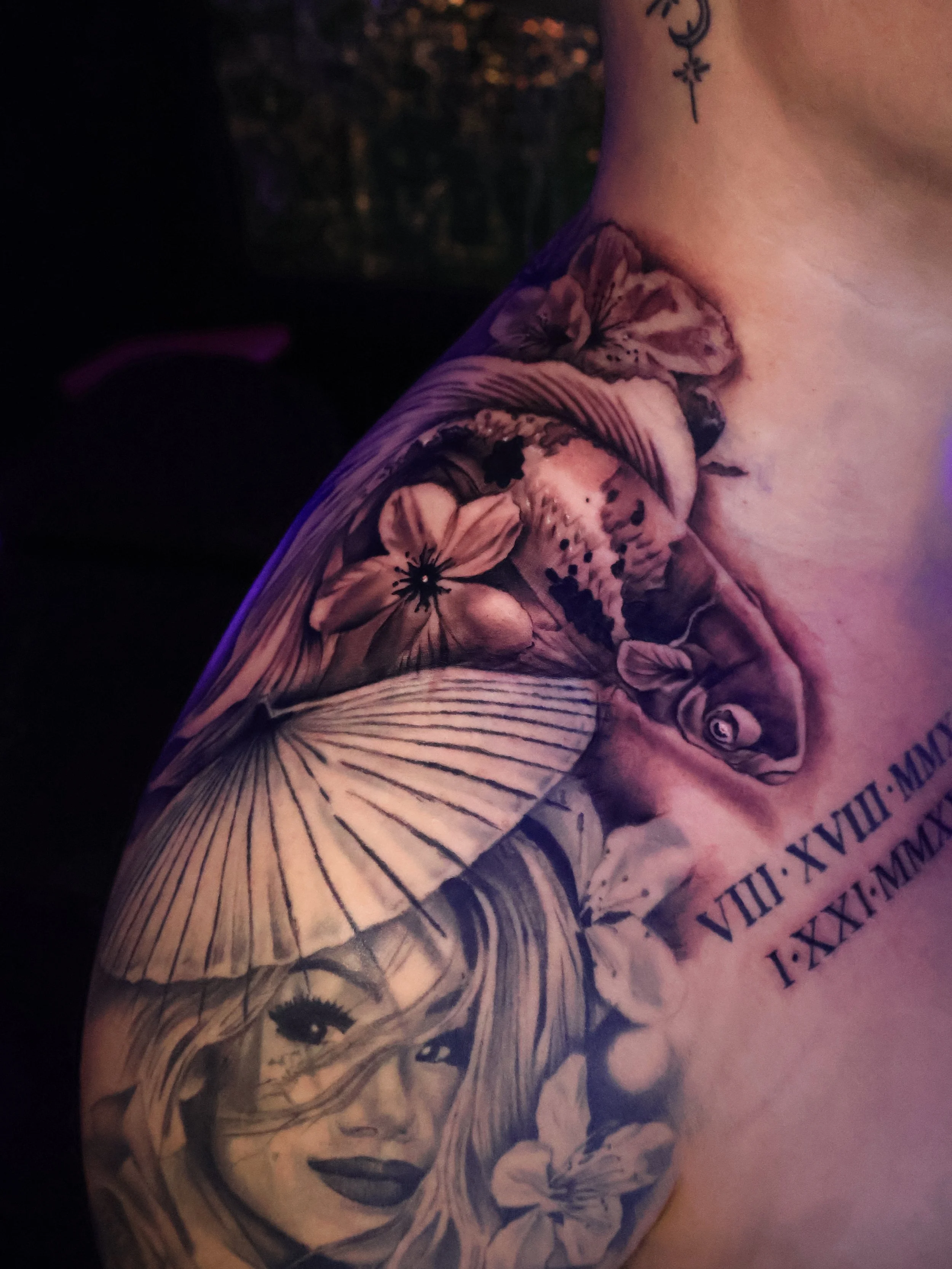 Tattoo work by Minda Smalls Tattoo — photo 4 of 4