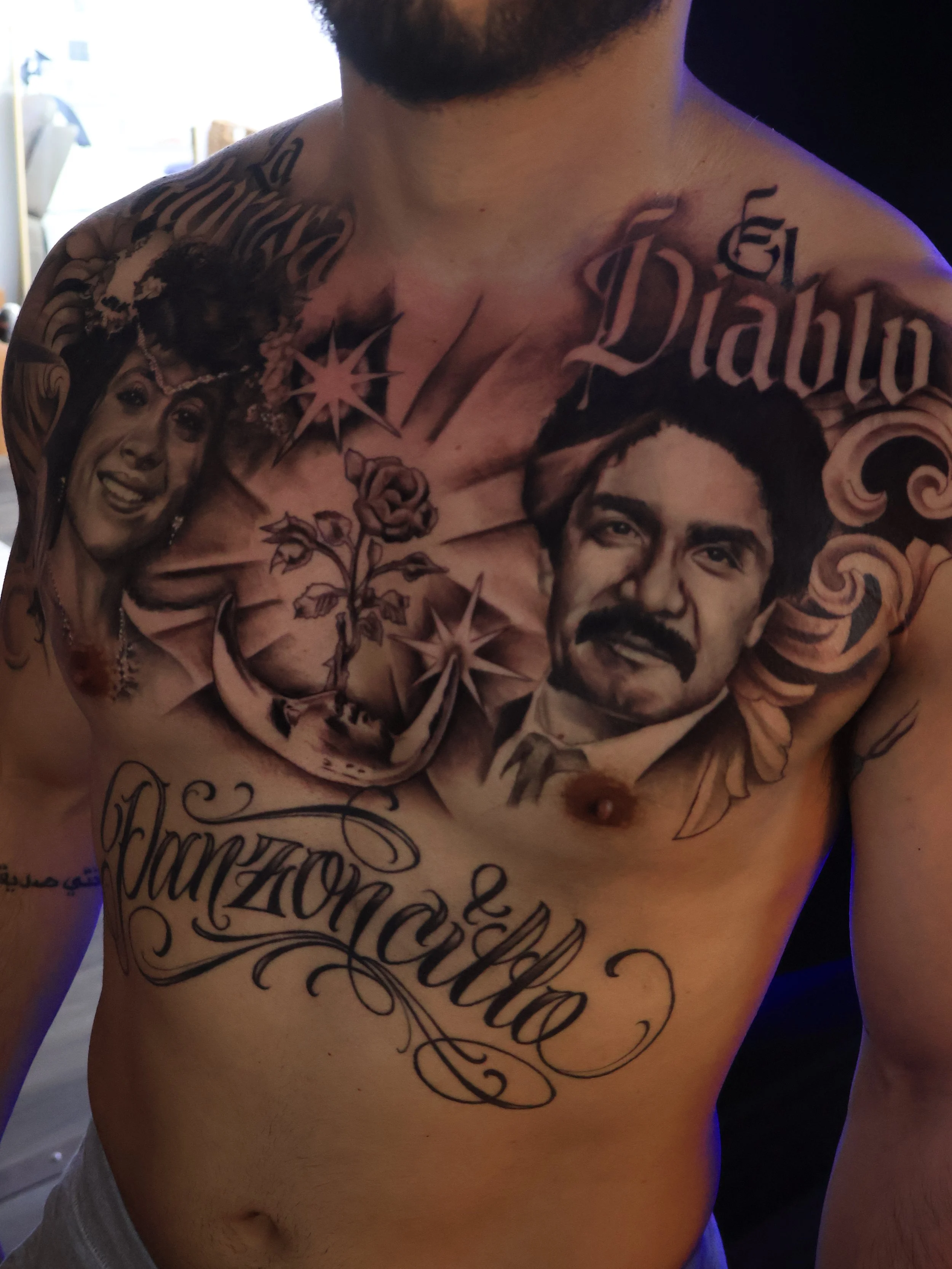 Tattoo work by Minda Smalls Tattoo — photo 2 of 4