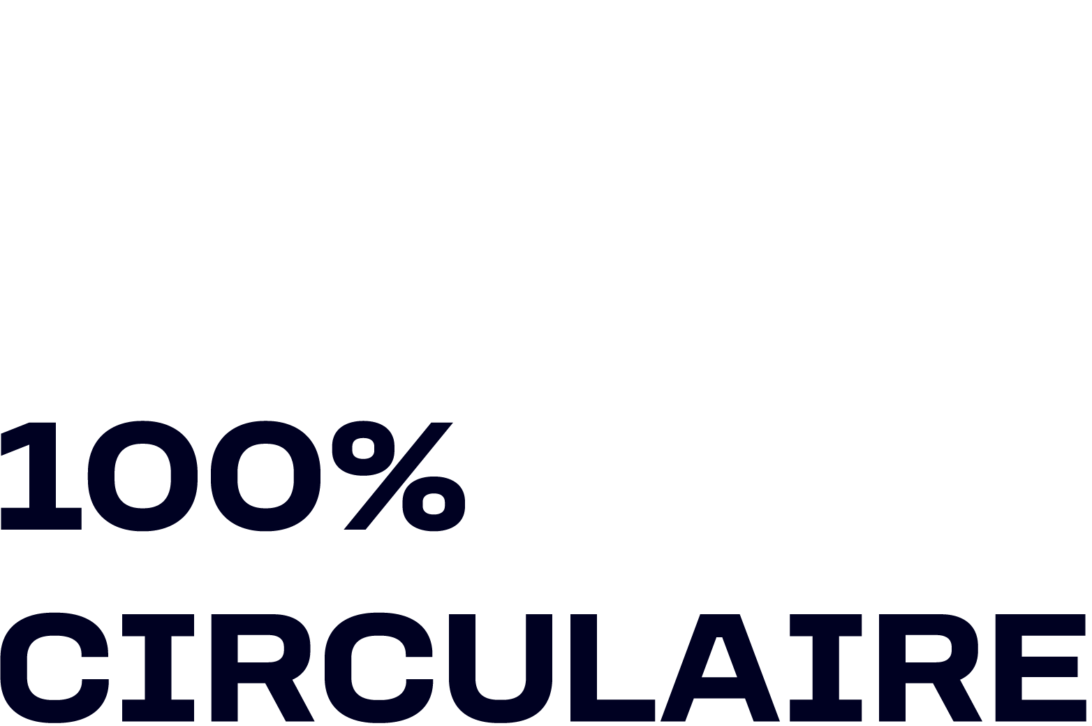 100% circulaire