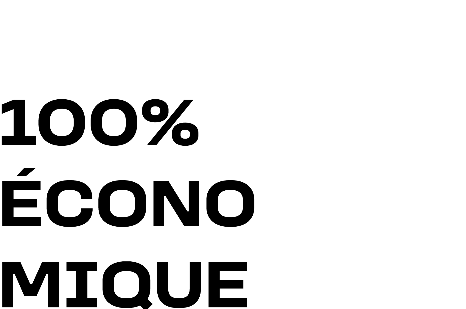 100% économique