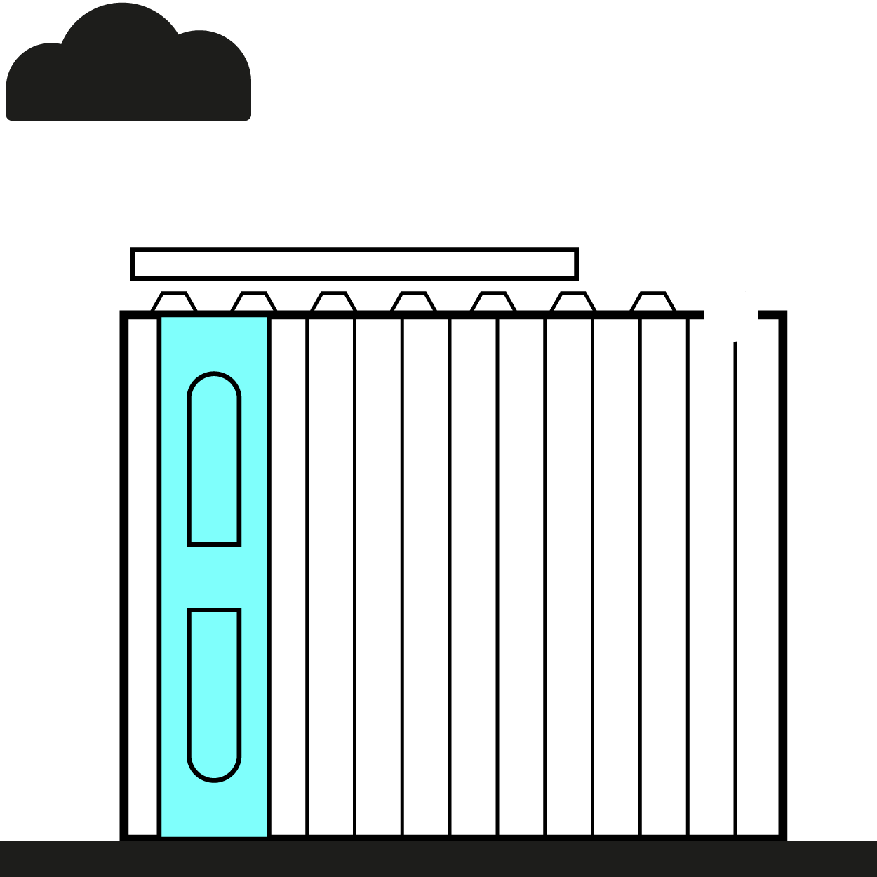 Le Scarabée, solution de sanitaires publiques écologique et économique.