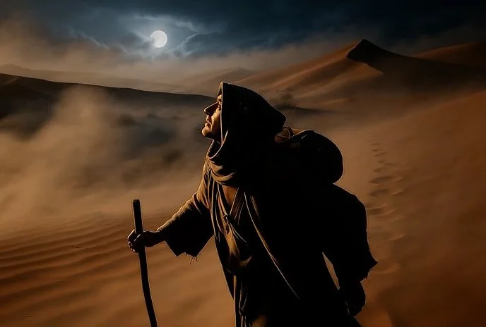 WALKING INTO THE LIGHT