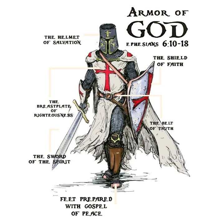 THE FULL ARMOR OF GOD
