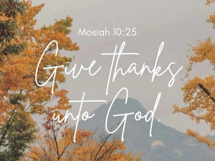 Gratitude, Grace, and Gravy