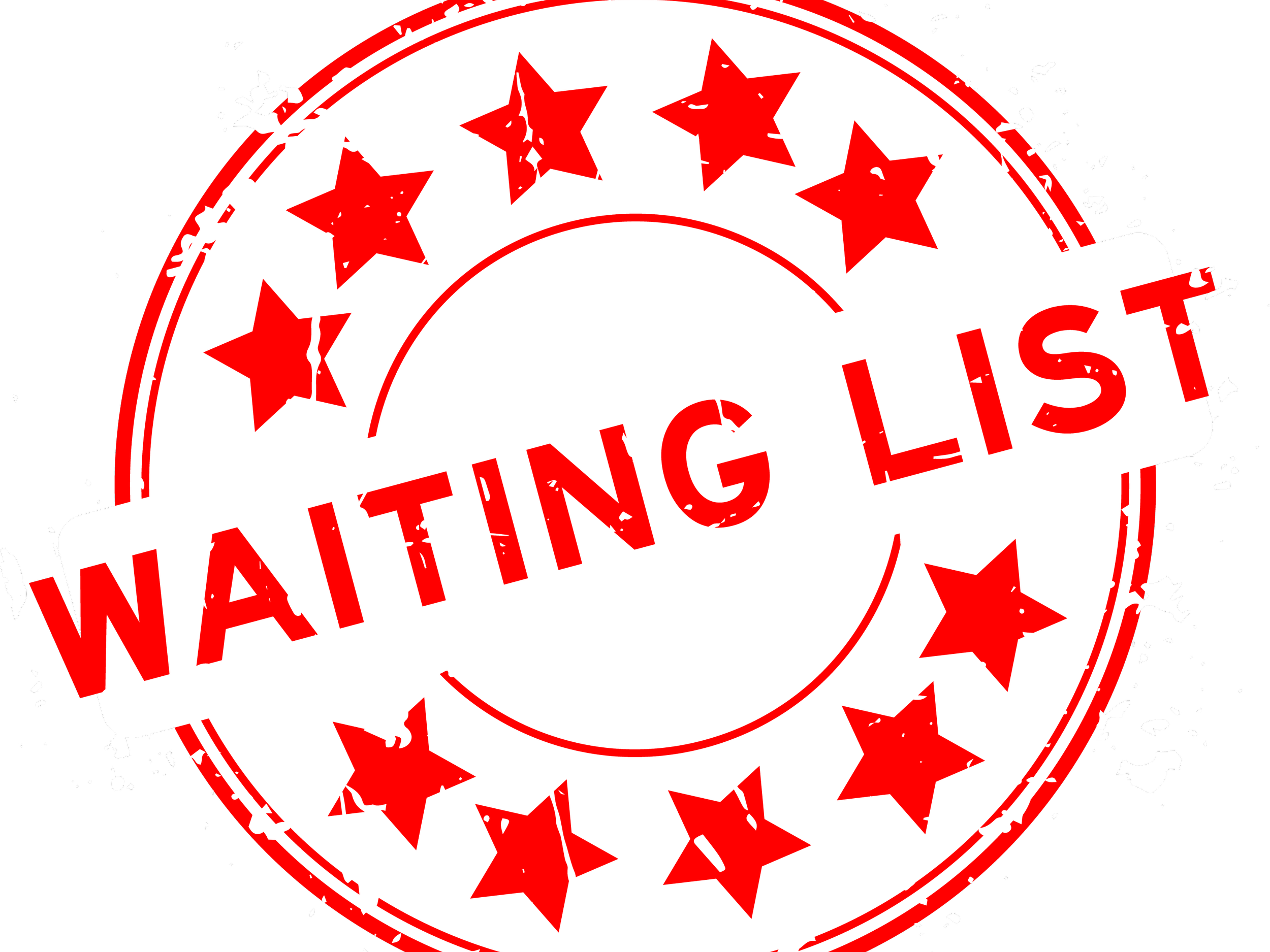 You're On the Waiting List