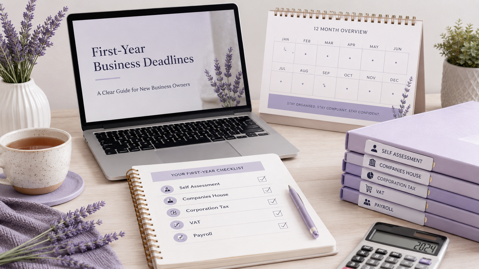 First-Year Business Deadlines: A Simple Guide for New UK Business Owners Who Don’t Want to Miss Anything