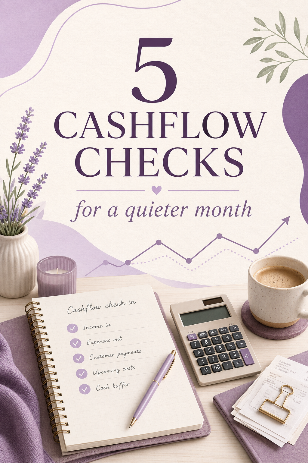 Small-Business Sales Are Slowing: Five Cashflow Checks to Do This Month

