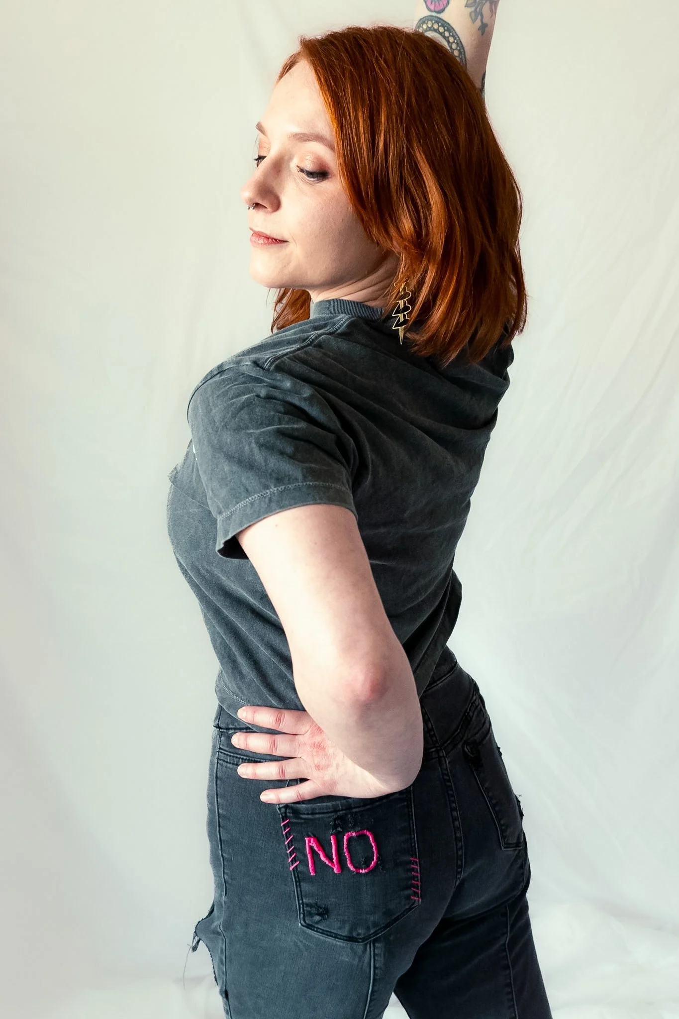 Lost Lovers Original - I'm Sorry What Did You Say About Wearing Ripped Jeans?