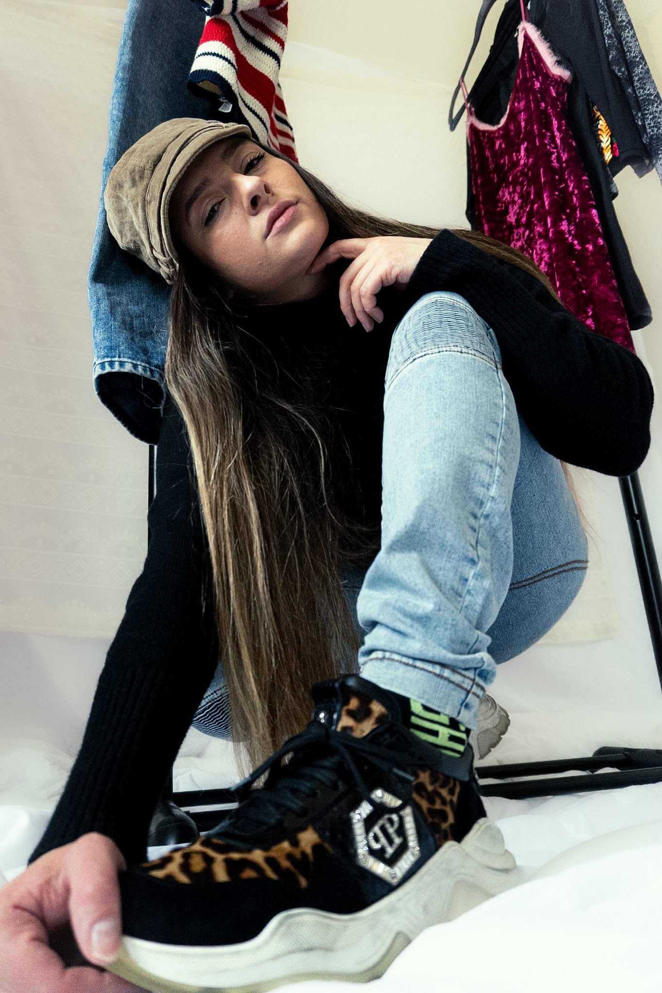 Phillip Plein - Leopard Sneaker