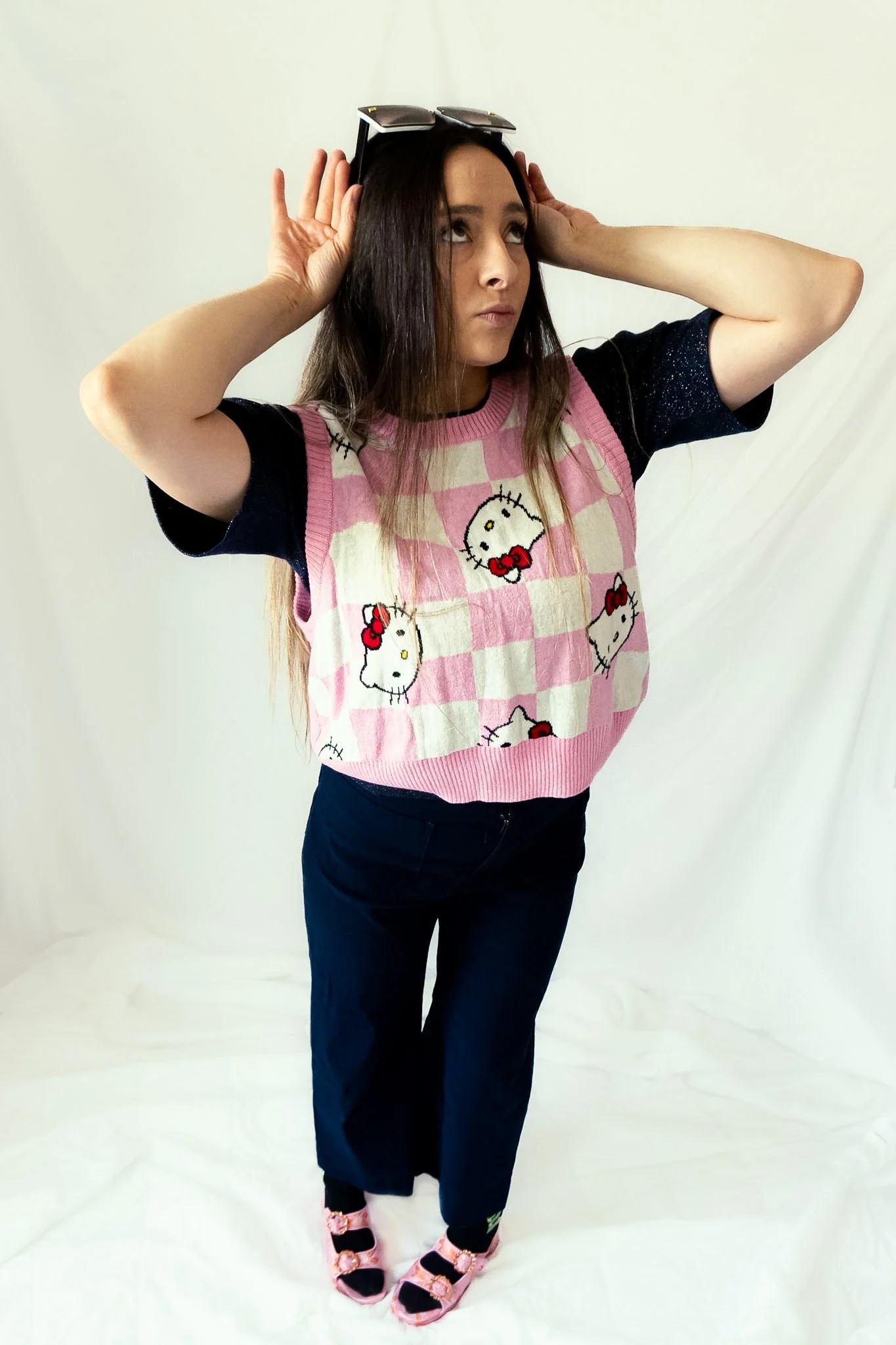 Hello Kitty Sweater Vest